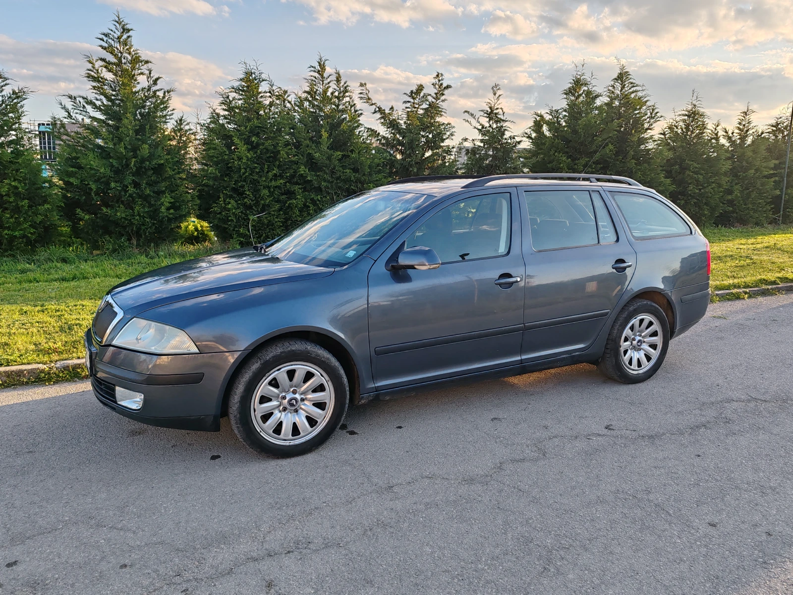 Skoda Octavia II