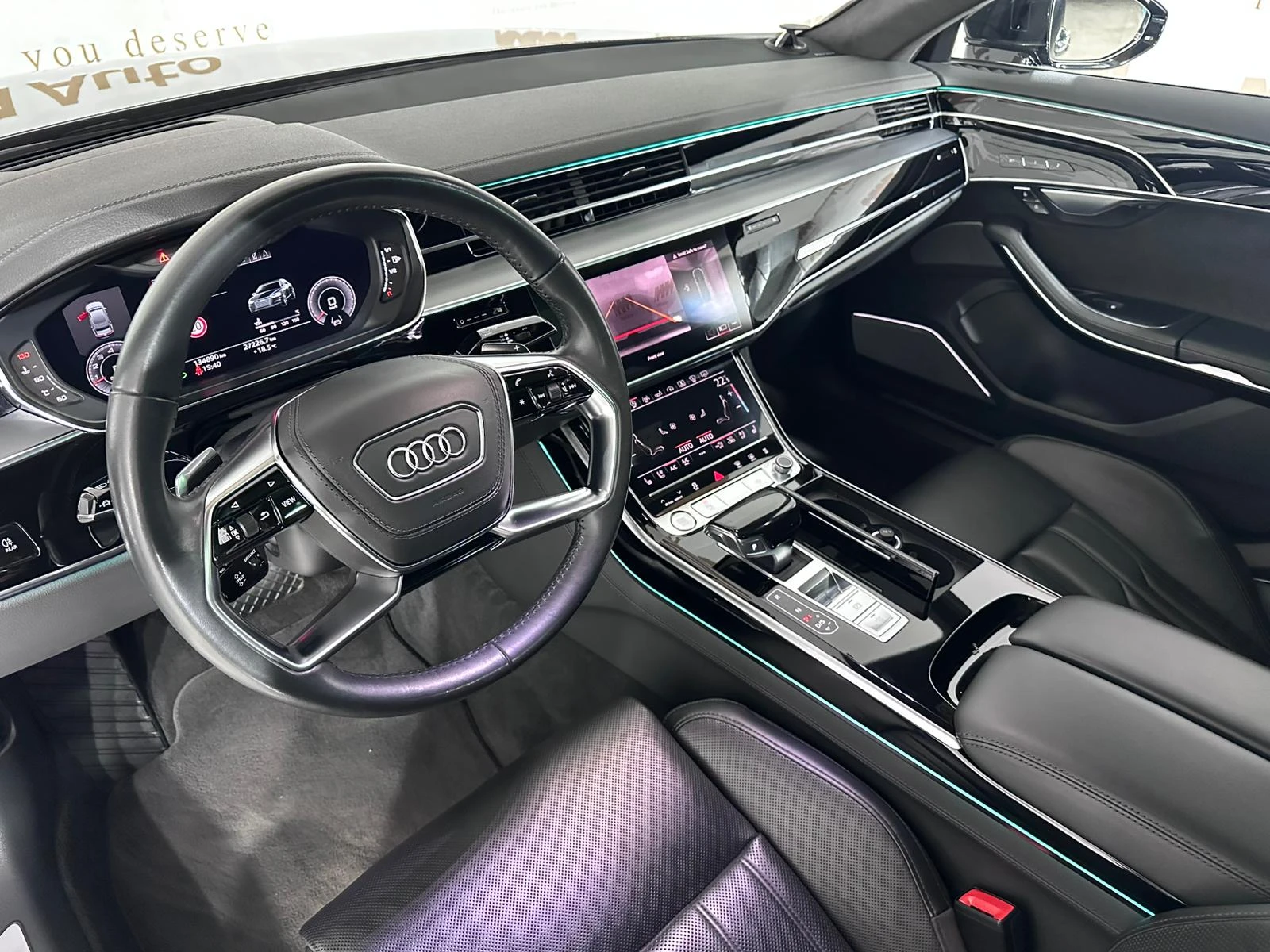 Audi A8 55 TFSI Quattro* TV* HuD* 3D B&O* Pano* FULL | Mobile.bg � ����������� 7