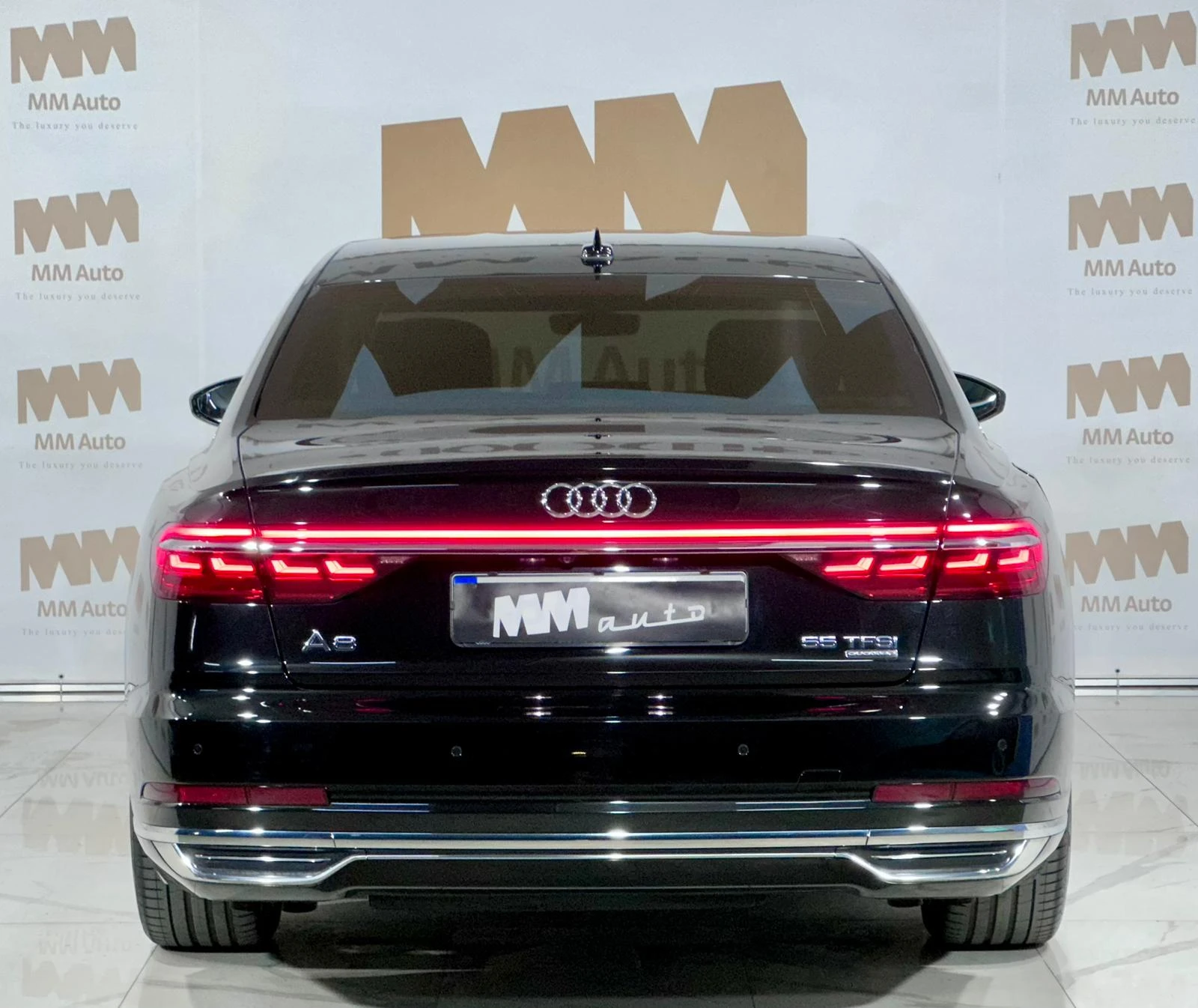 Audi A8 55 TFSI Quattro* TV* HuD* 3D B&O* Pano* FULL | Mobile.bg � ����������� 5