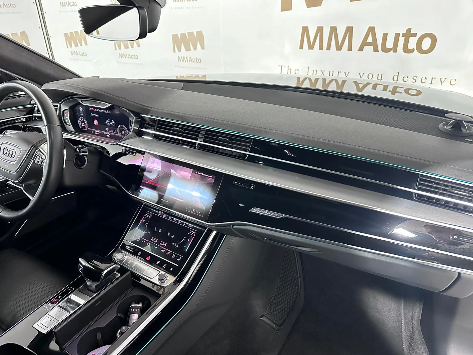 Audi A8 55 TFSI Quattro* TV* HuD* 3D B&O* Pano* FULL | Mobile.bg � ����������� 11