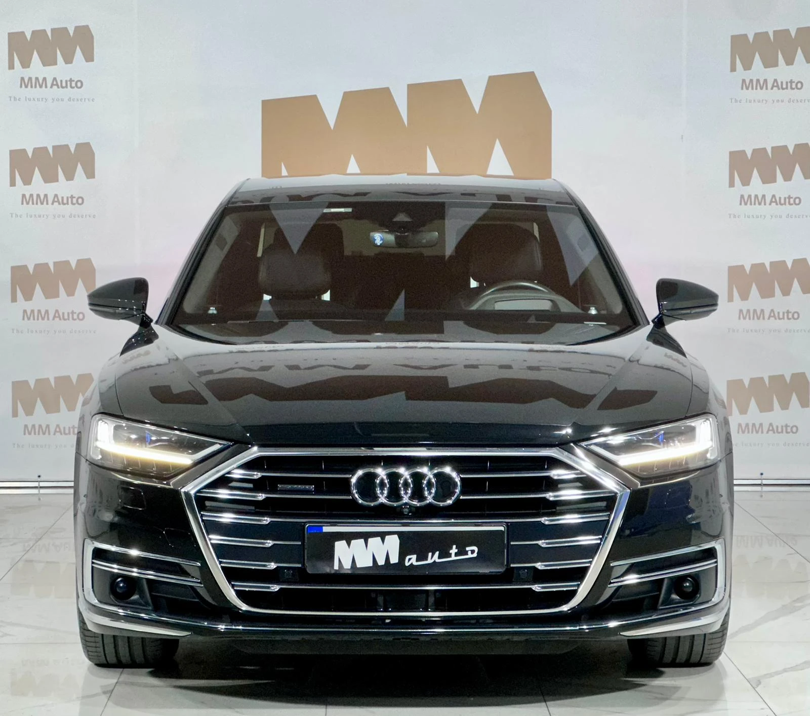 Audi A8 55 TFSI Quattro* TV* HuD* 3D B&O* Pano* FULL | Mobile.bg � ����������� 4