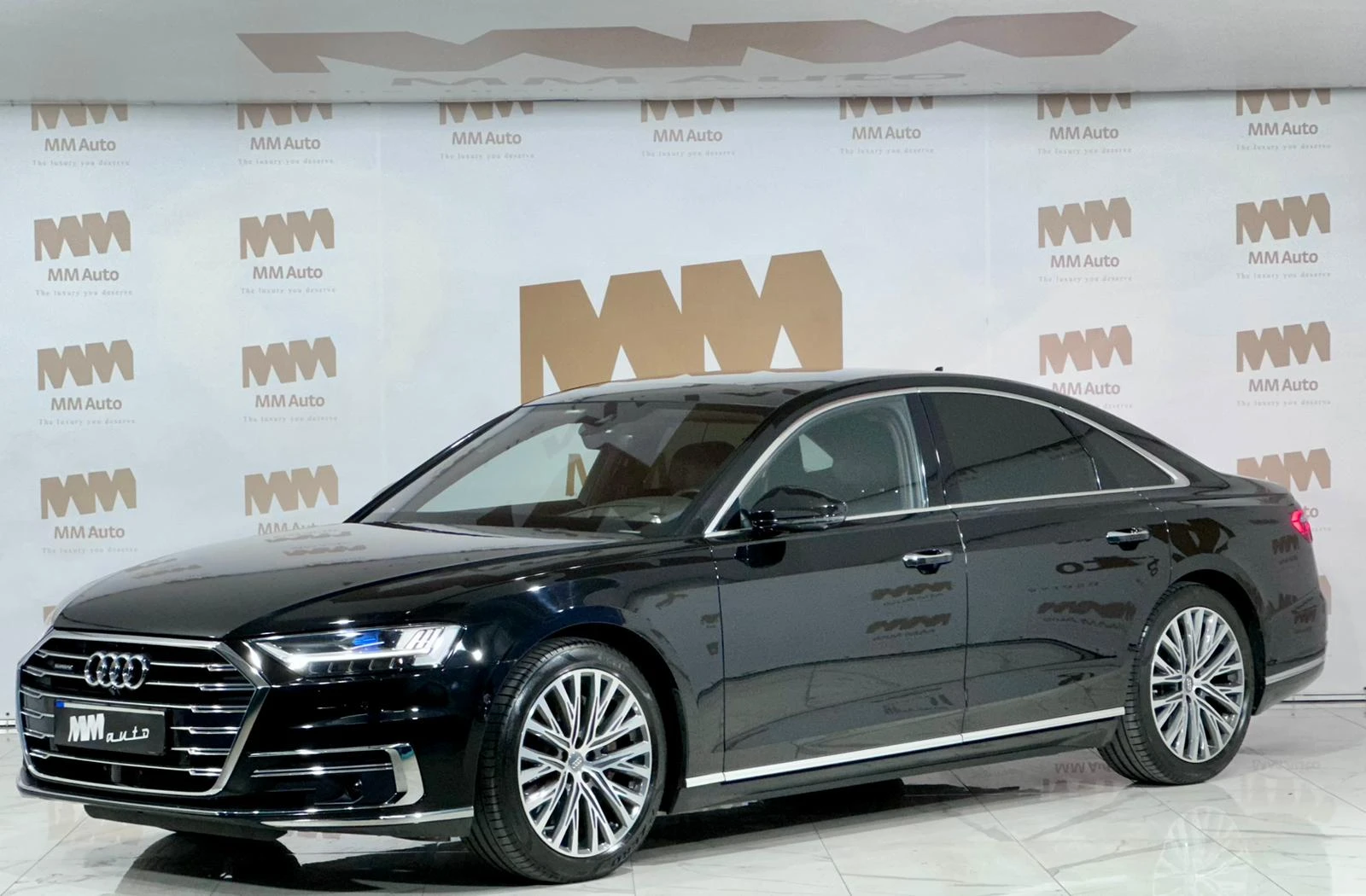 Audi A8 55 TFSI Quattro* TV* HuD* 3D B&O* Pano* FULL