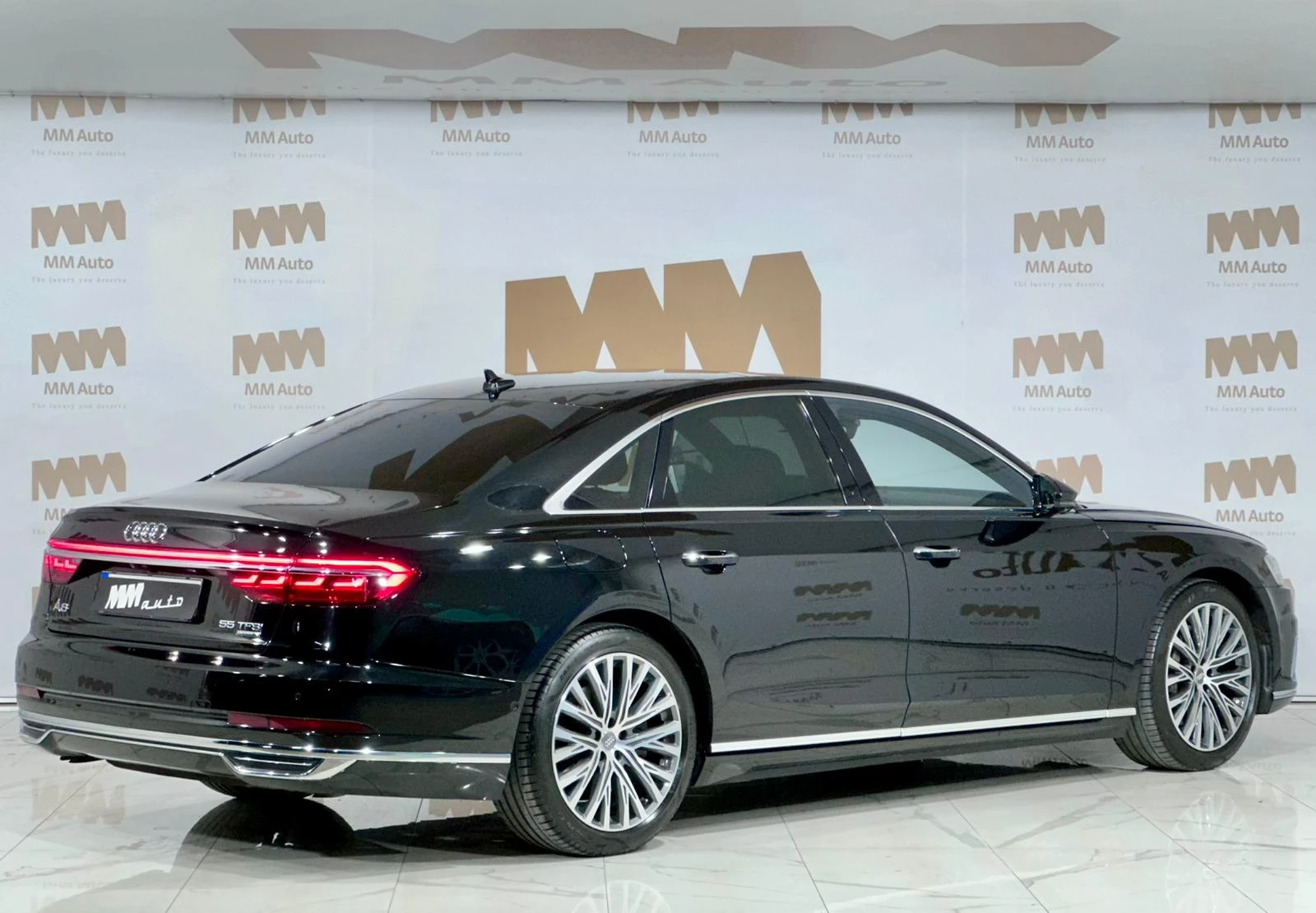 Audi A8 55 TFSI Quattro* TV* HuD* 3D B&O* Pano* FULL | Mobile.bg � ����������� 2