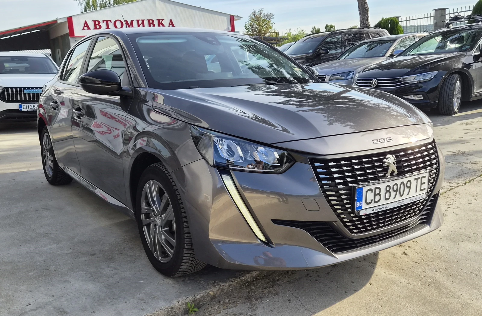 Peugeot 208 75294km. 2022г., снимка 3 - Автомобили и джипове - 54637594