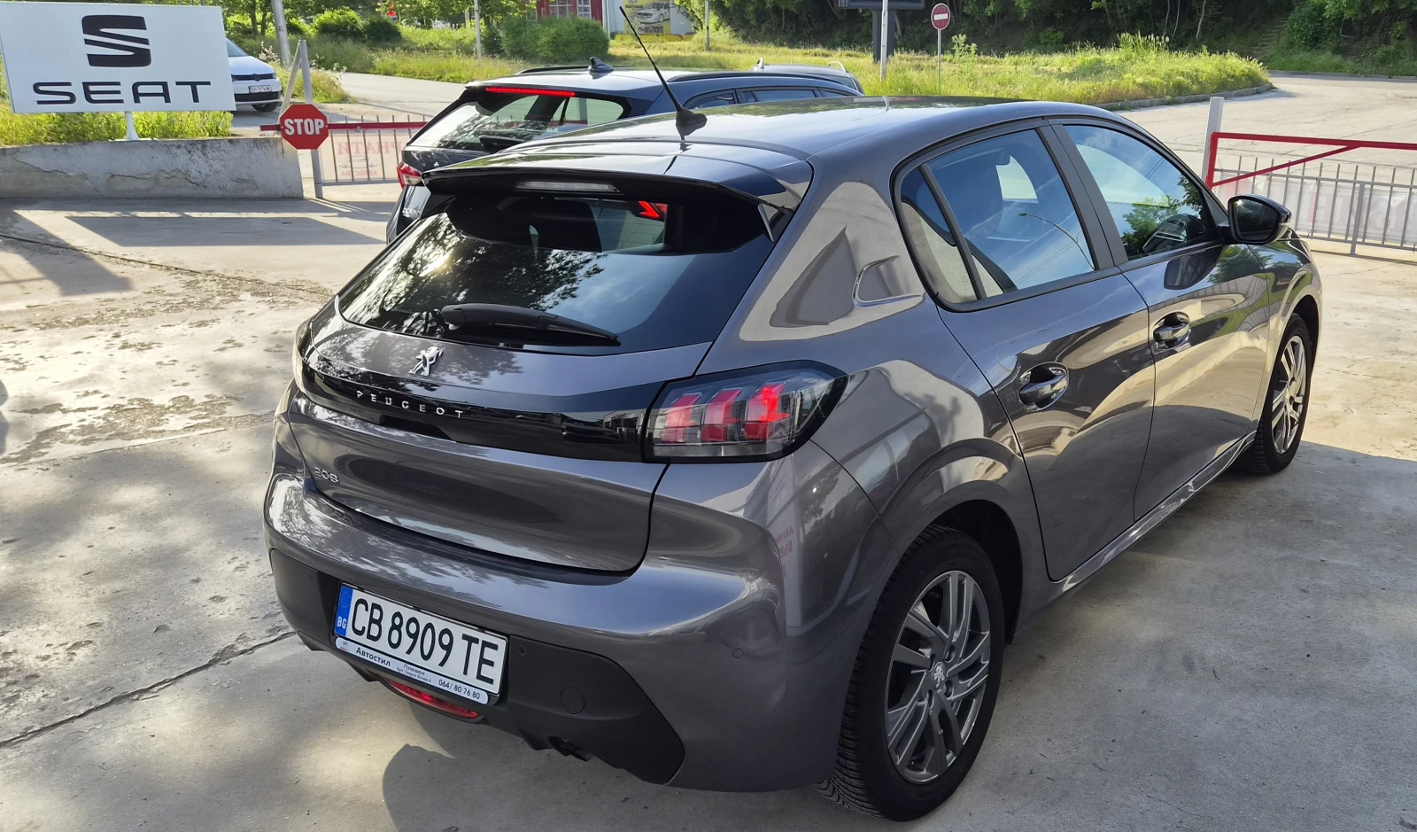 Peugeot 208 75294km. 2022г., снимка 4 - Автомобили и джипове - 54637594