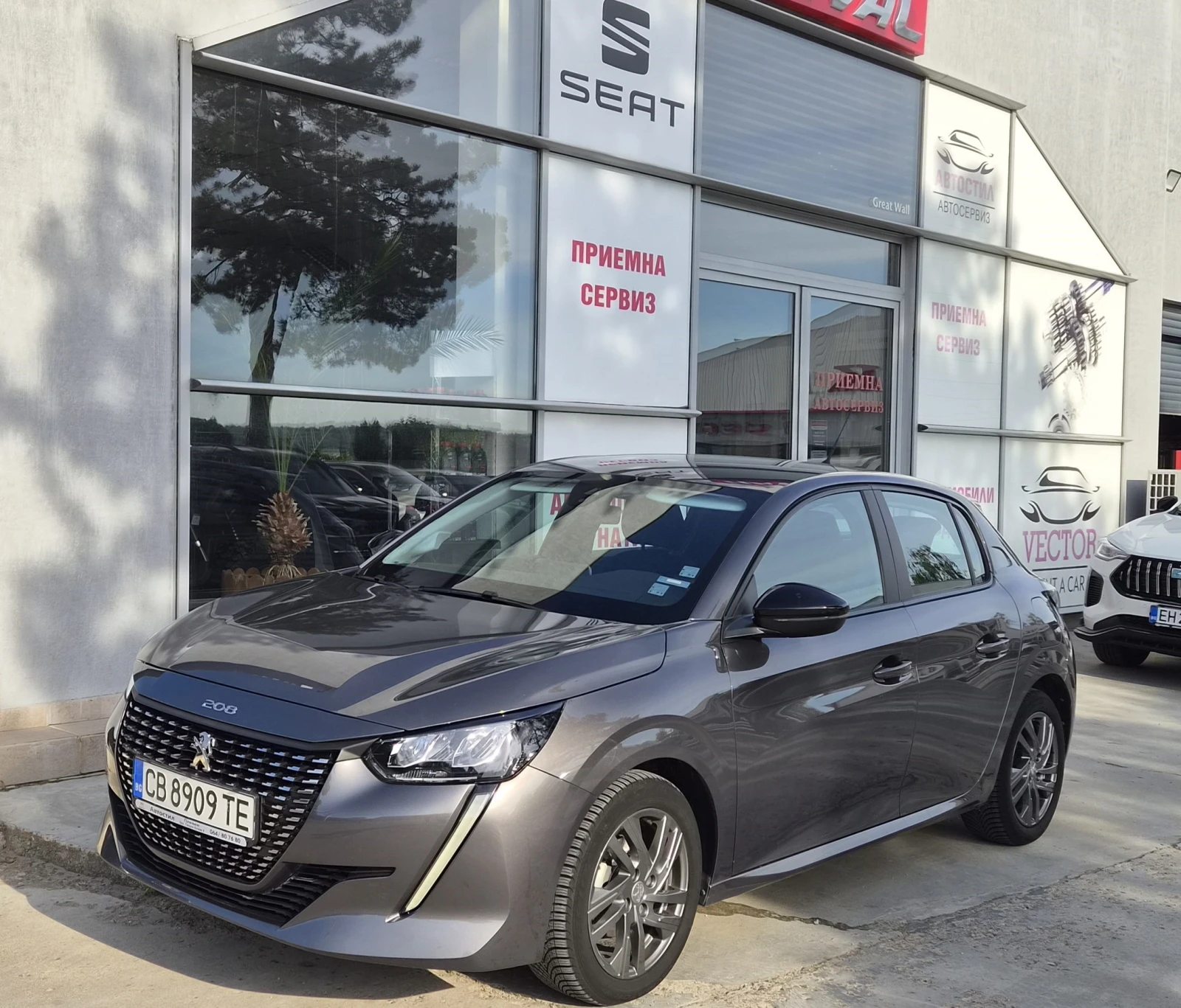 Peugeot 208 75294km. 2022г.