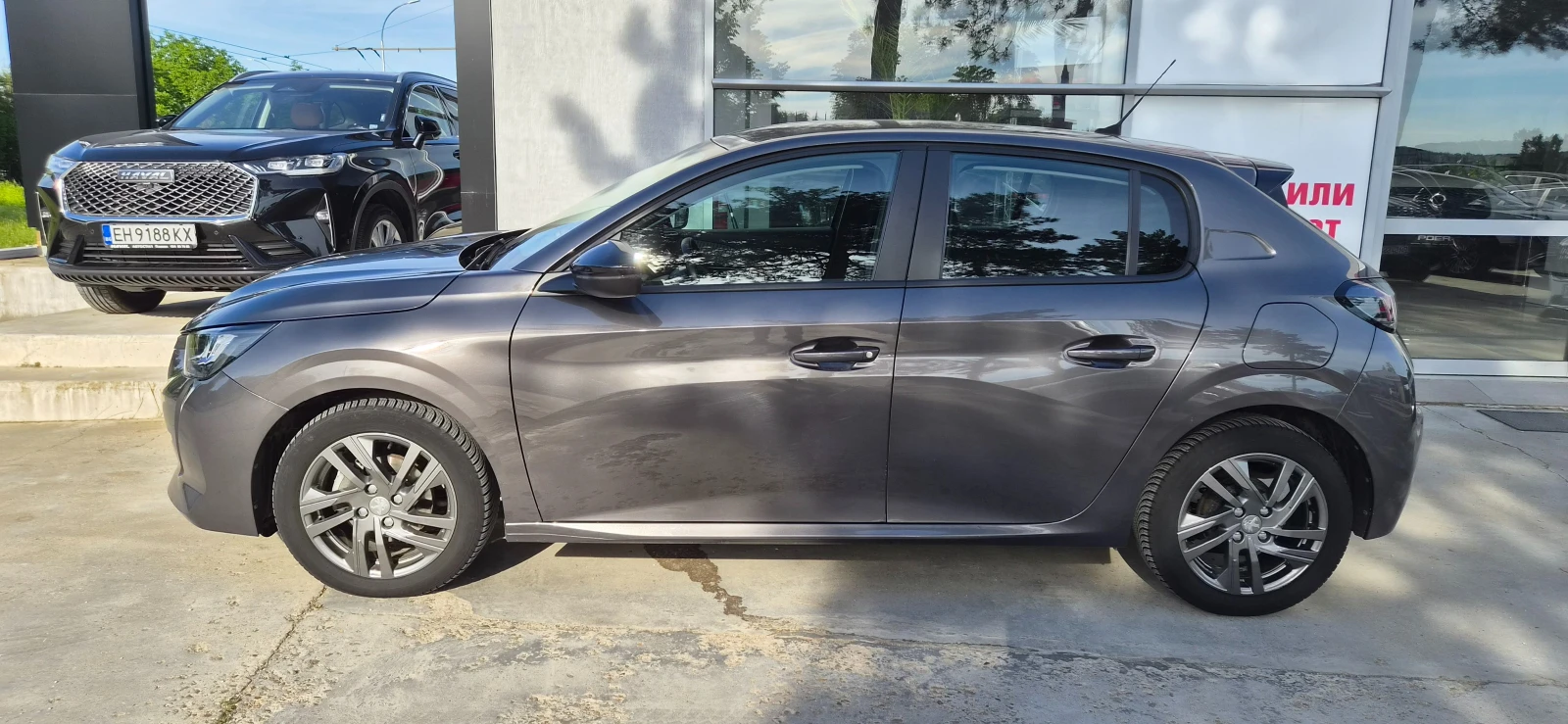 Peugeot 208 75294km. 2022г., снимка 7 - Автомобили и джипове - 54637594