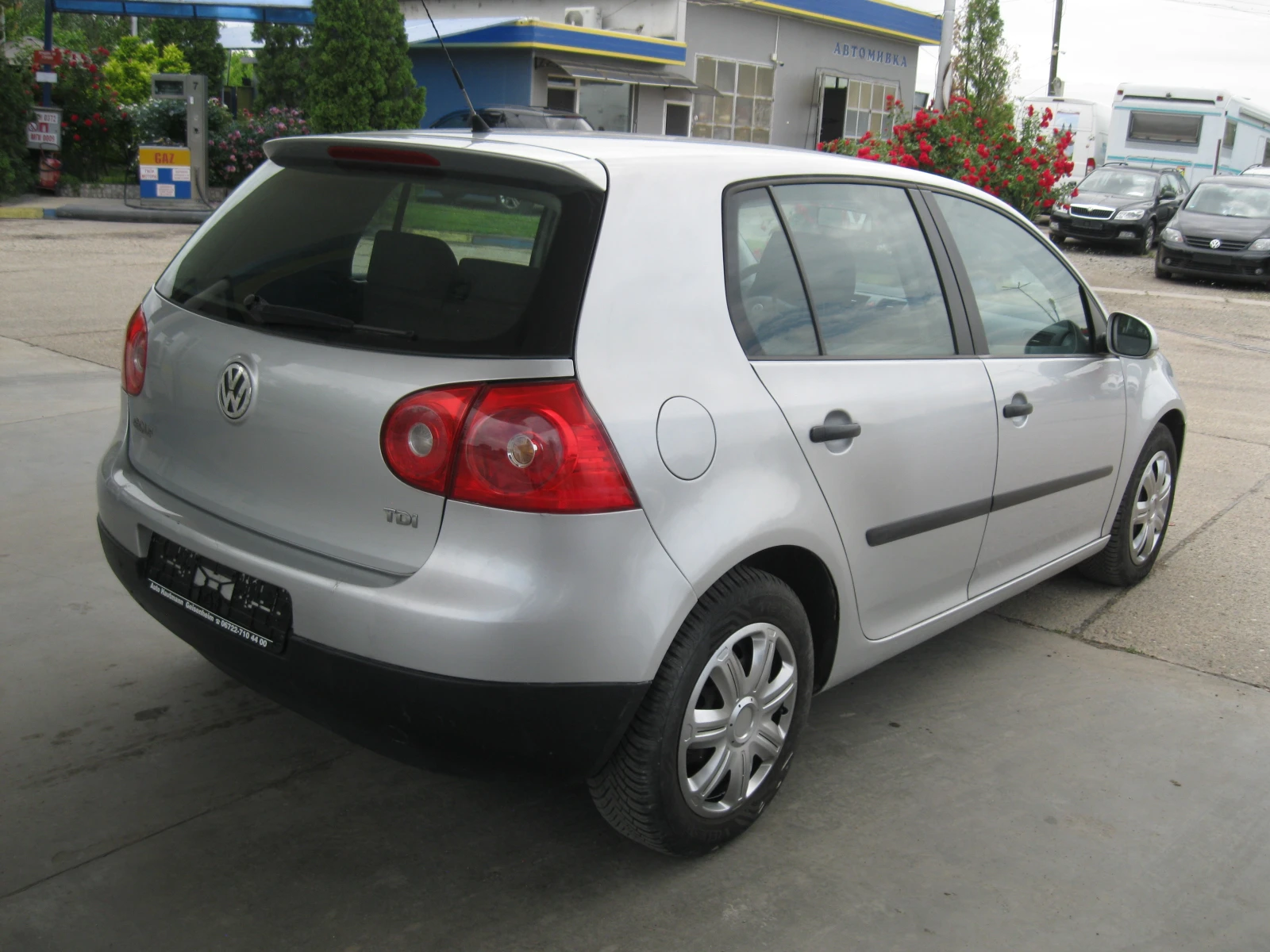 VW Golf 1.9 TDI.  105 ks, снимка 4 - Автомобили и джипове - 54651276
