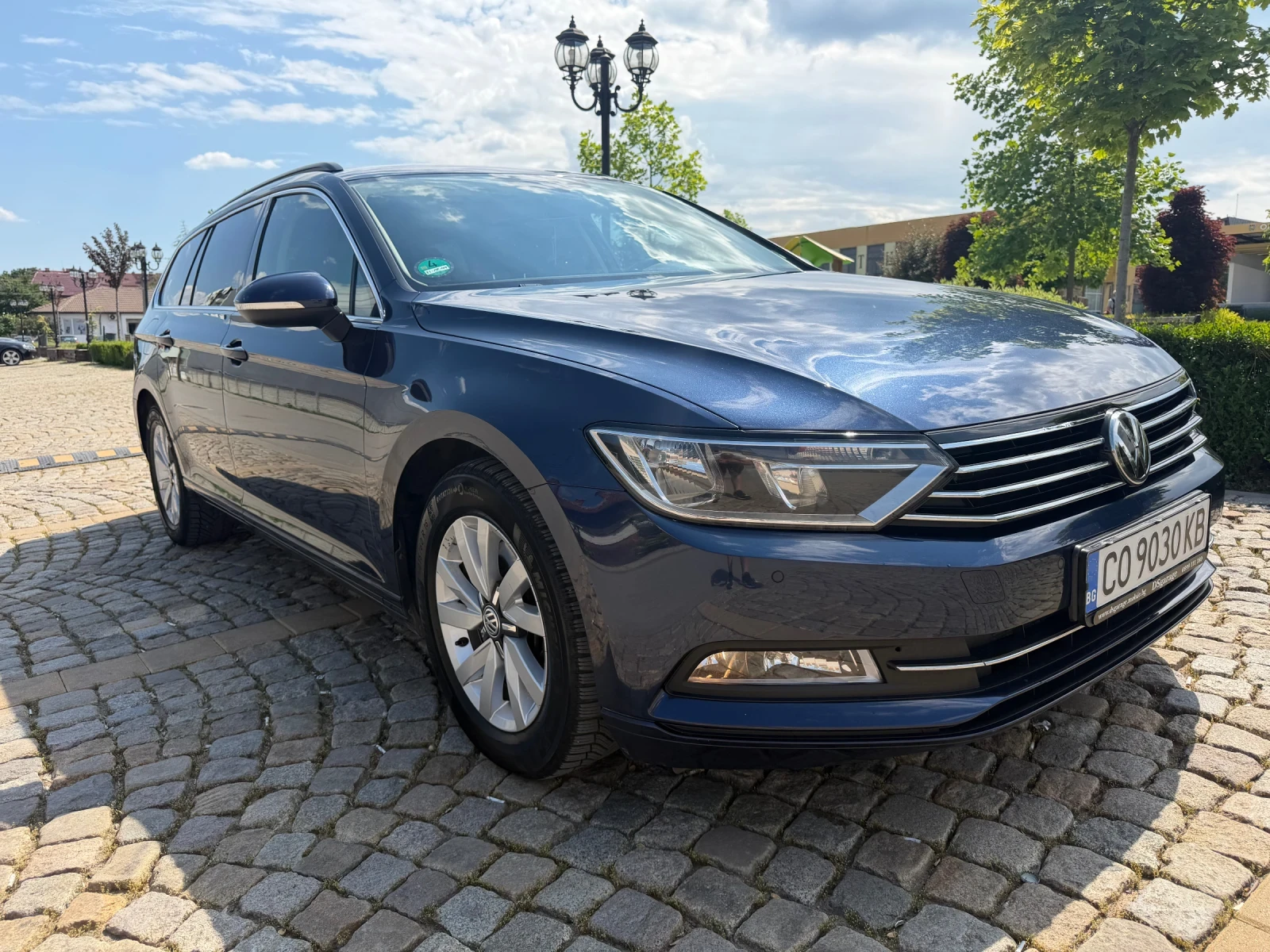 VW Passat B8 2.0 tdi 150к.с., снимка 8 - Автомобили и джипове - 54801809