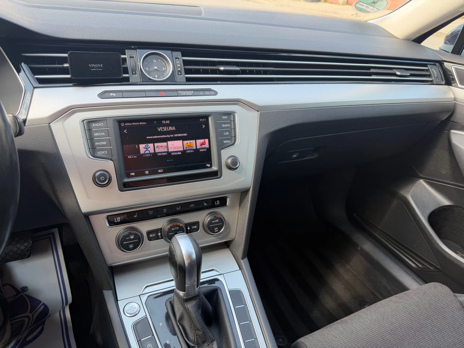 VW Passat B8 2.0 tdi 150к.с., снимка 11 - Автомобили и джипове - 54801809