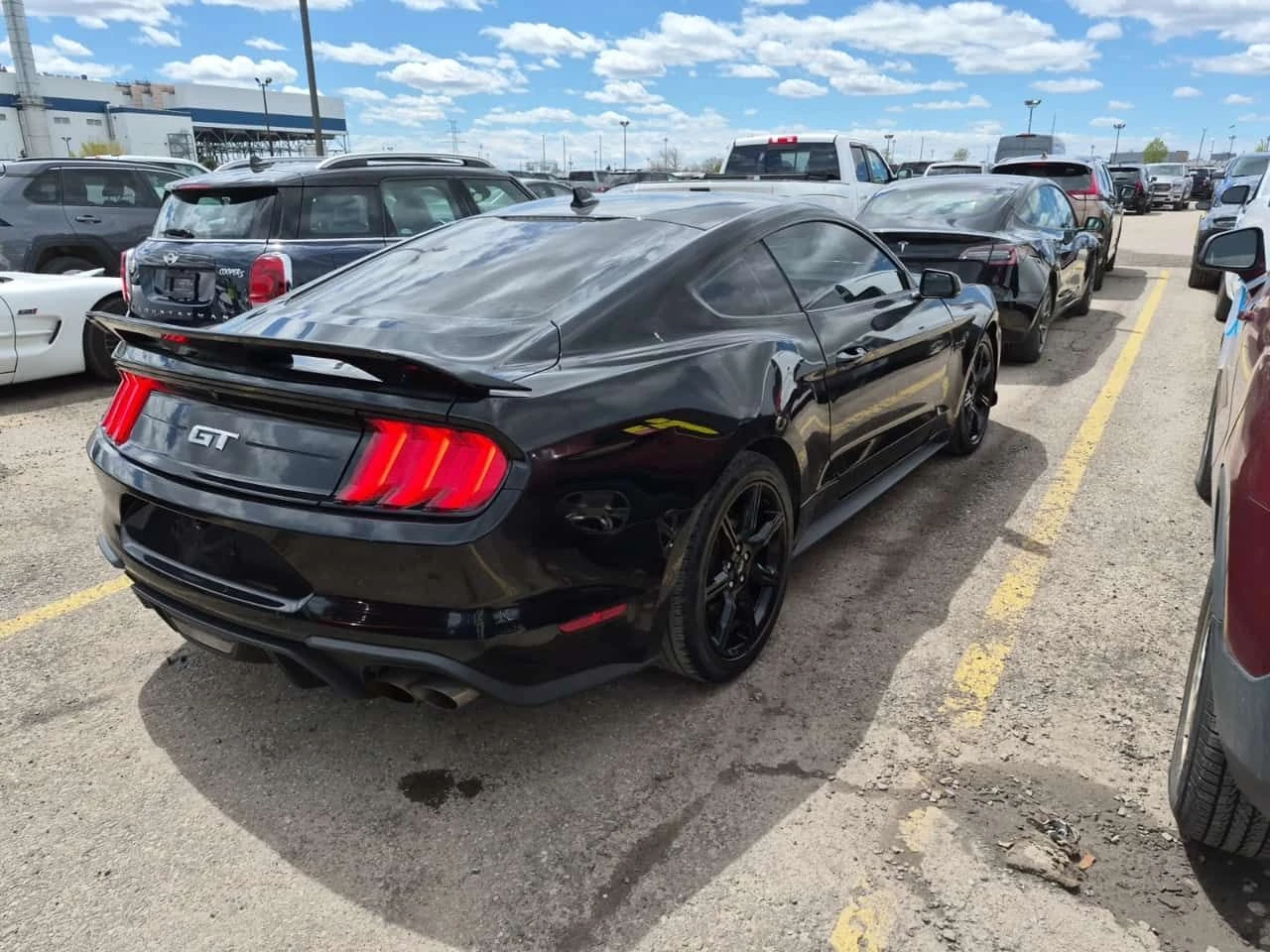 Ford Mustang * GT PREMIUM * CARFAX * АВТОКРЕДИТ * , снимка 3 - Автомобили и джипове - 54819672