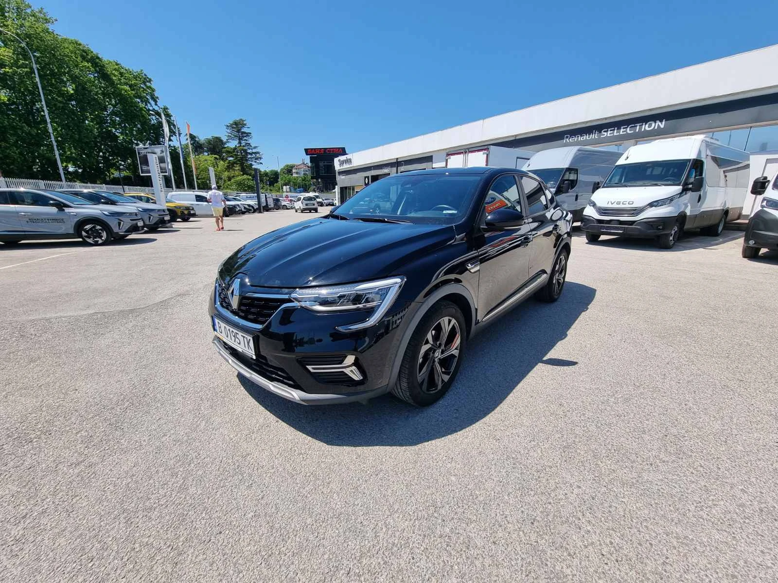 Renault Arkana TCe 140 к.с. EDC