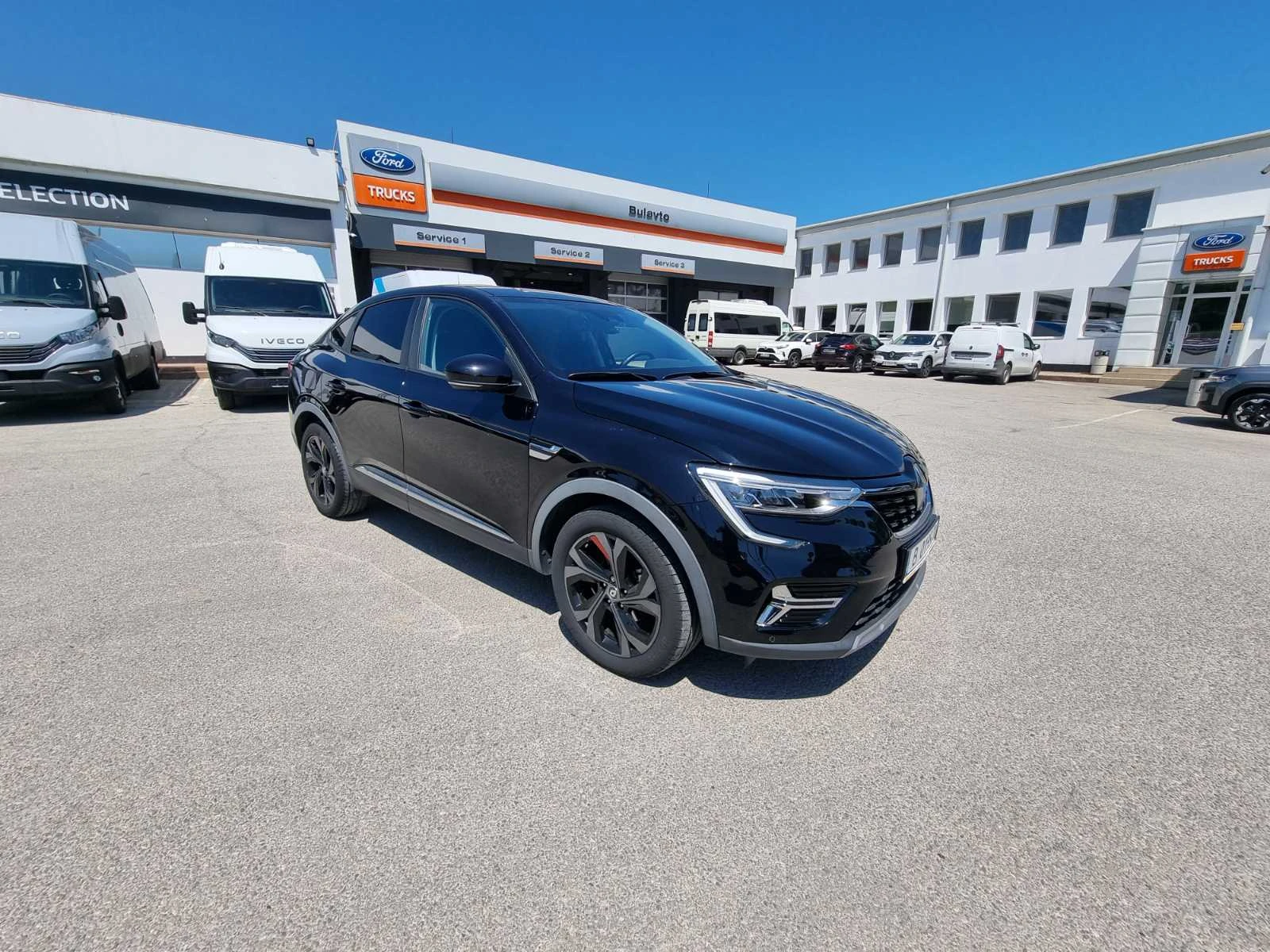 Renault Arkana TCe 140 к.с. EDC, снимка 3 - Автомобили и джипове - 54869271