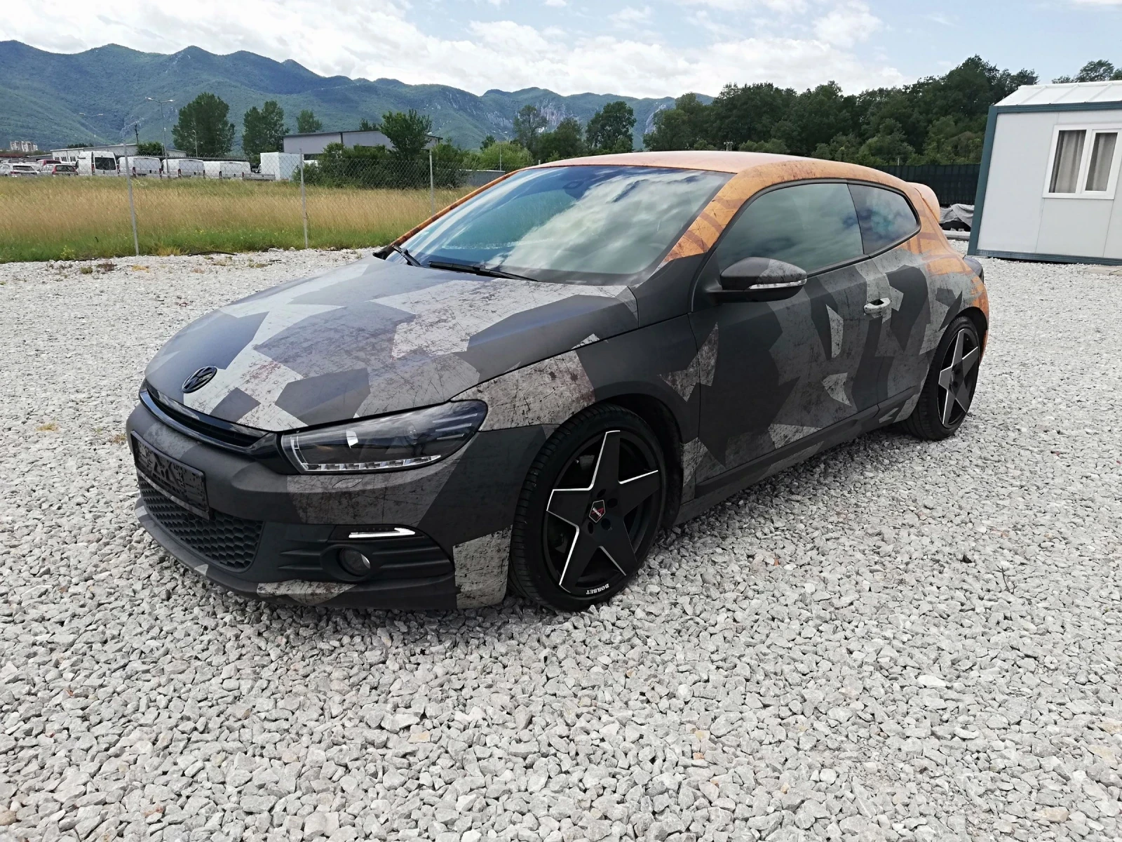 VW Scirocco 1.4T kli avt navi
