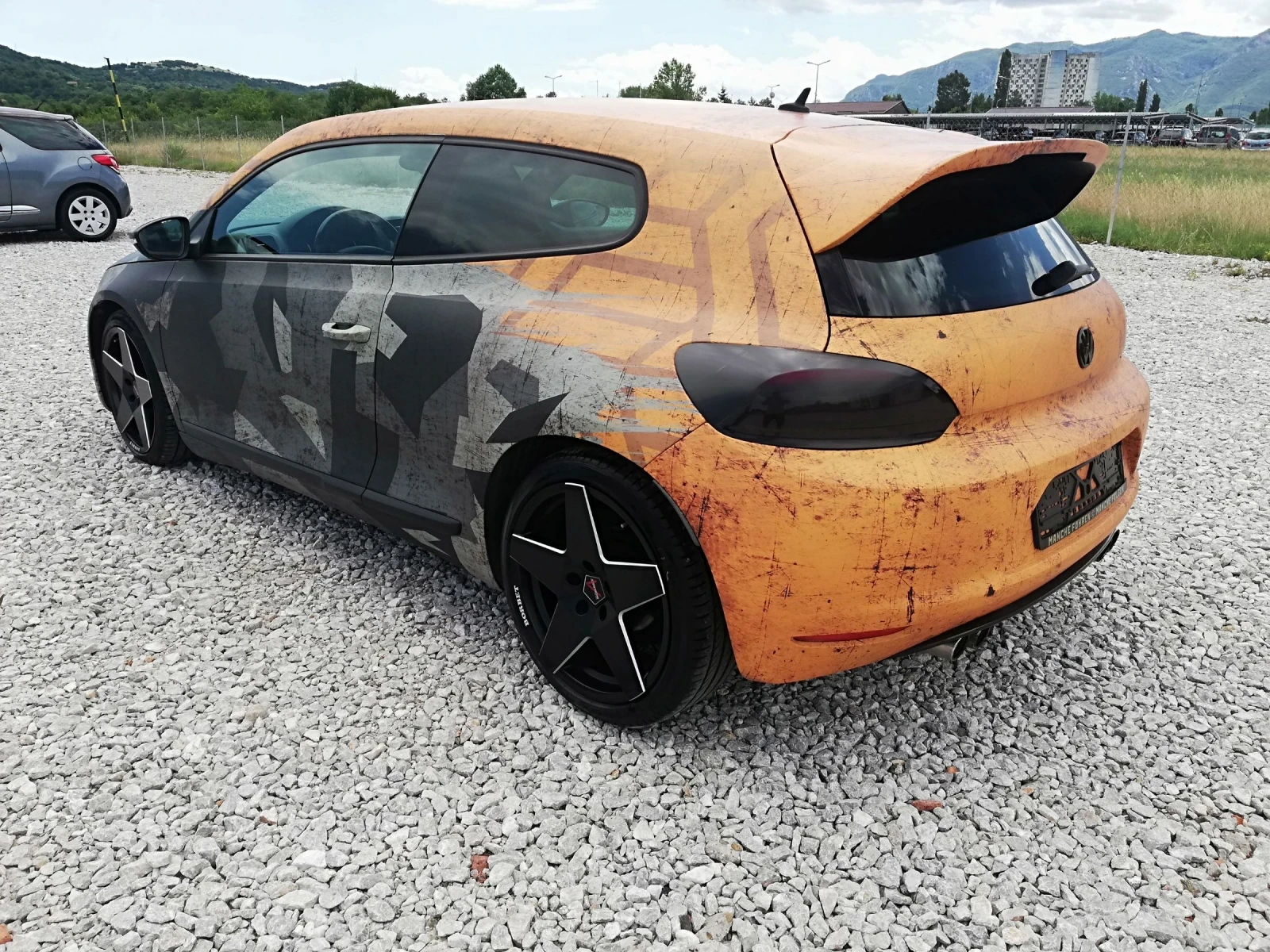 VW Scirocco 1.4T kli avt navi, снимка 4 - Автомобили и джипове - 54910743