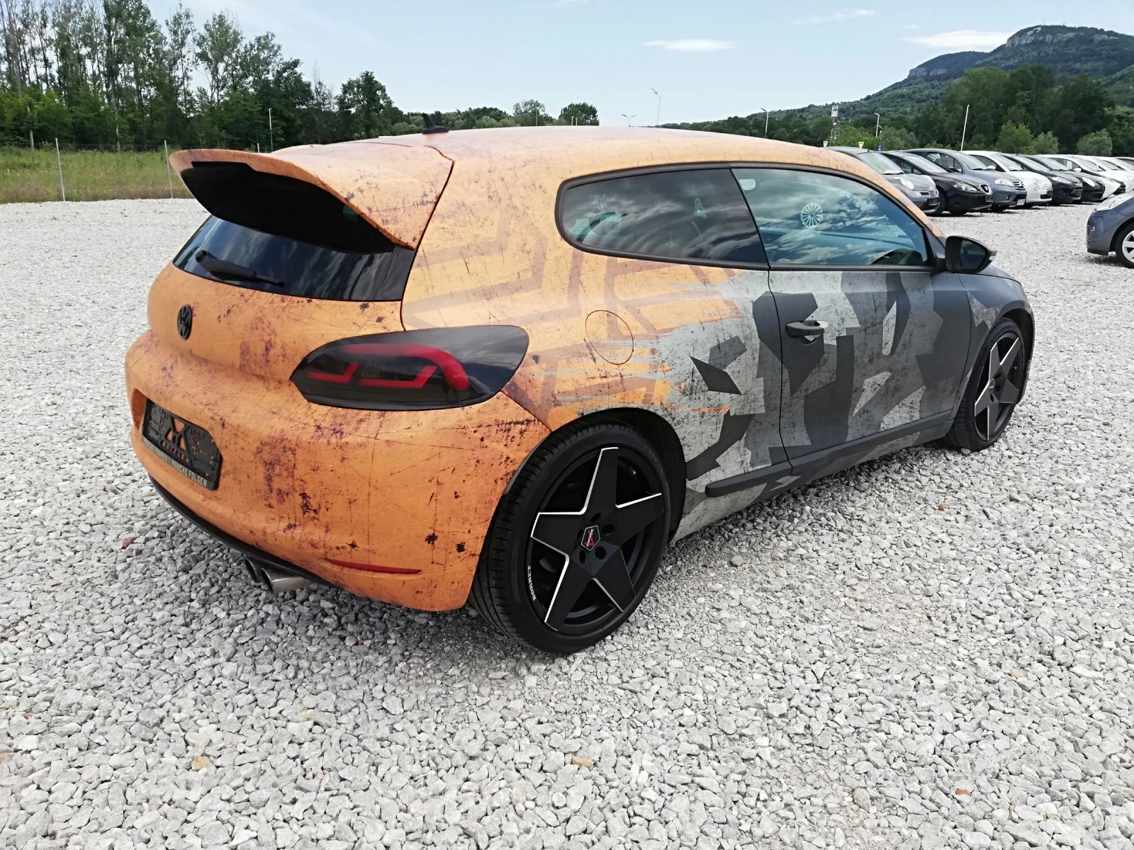 VW Scirocco 1.4T kli avt navi, снимка 6 - Автомобили и джипове - 54910743