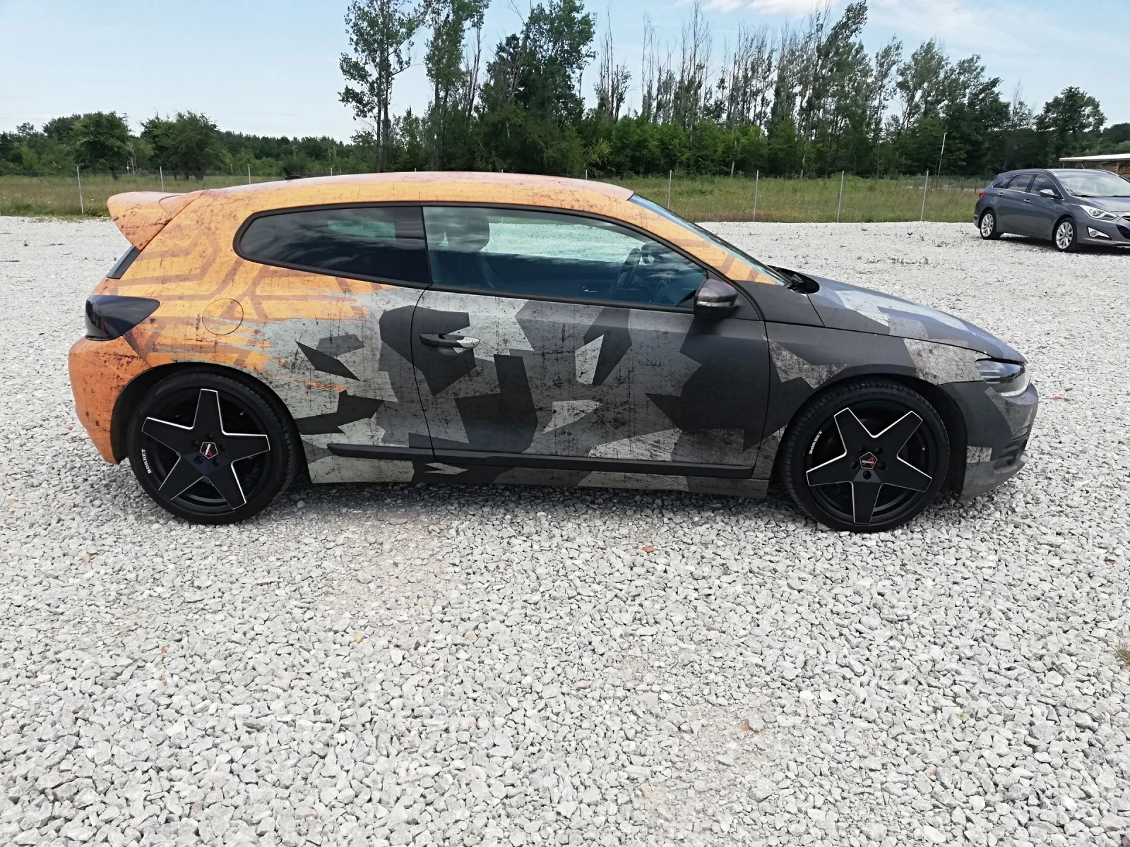 VW Scirocco 1.4T kli avt navi, снимка 7 - Автомобили и джипове - 54910743