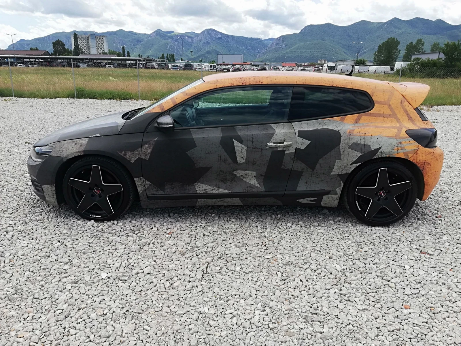 VW Scirocco 1.4T kli avt navi, снимка 3 - Автомобили и джипове - 54910743