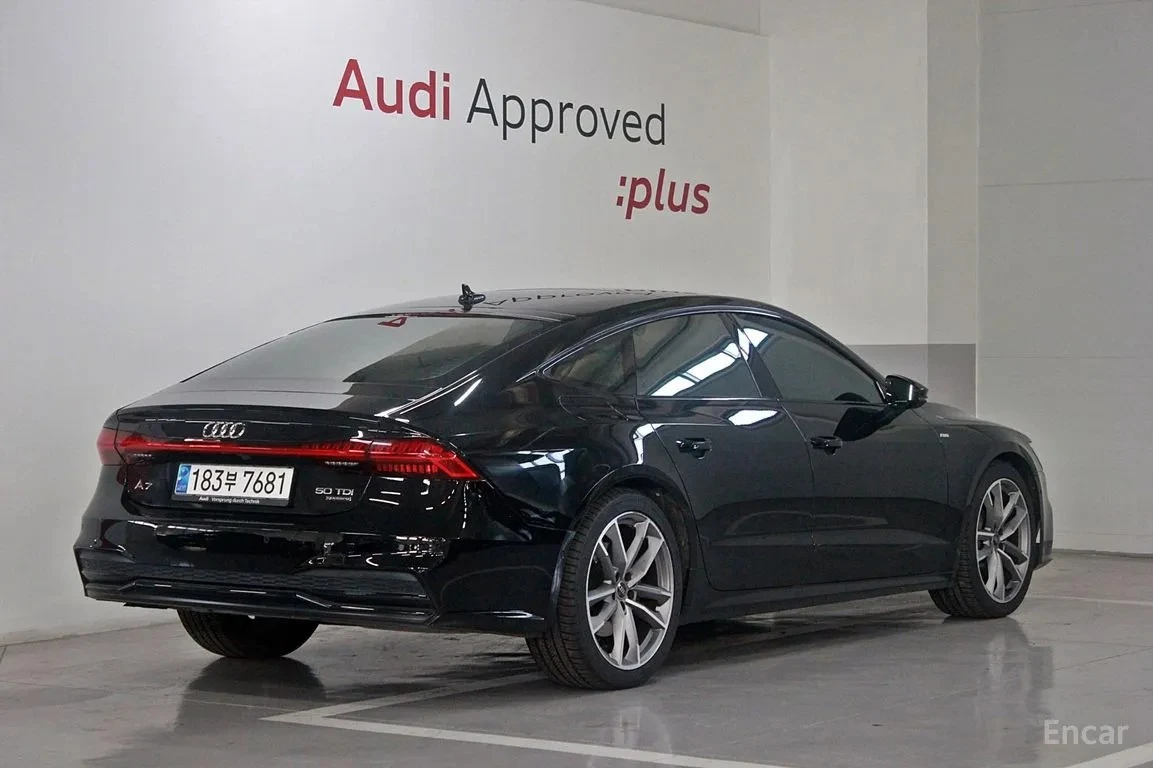 Audi A7 Premium* 50TDI* Quattro* MATRIX* ДИСТРОНИК* 360, снимка 2 - Автомобили и джипове - 54929475