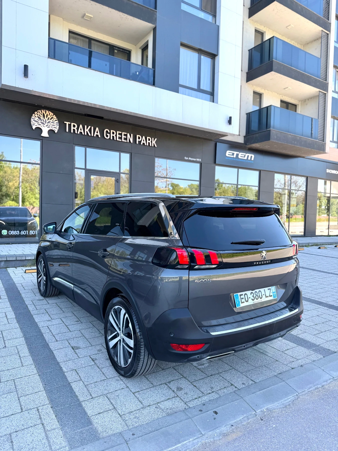 Peugeot 5008 GT Line 2.0HDi | Mobile.bg � ����������� 5