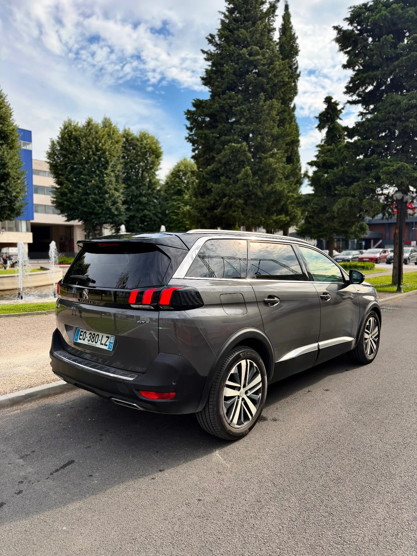Peugeot 5008 GT Line 2.0HDi, снимка 5 - Автомобили и джипове - 55087285