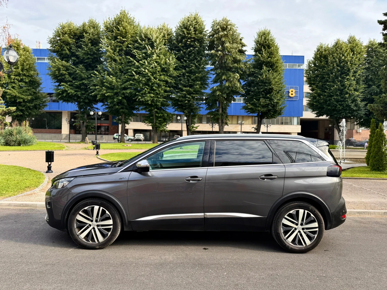 Peugeot 5008 GT Line 2.0HDi, снимка 6 - Автомобили и джипове - 55087285
