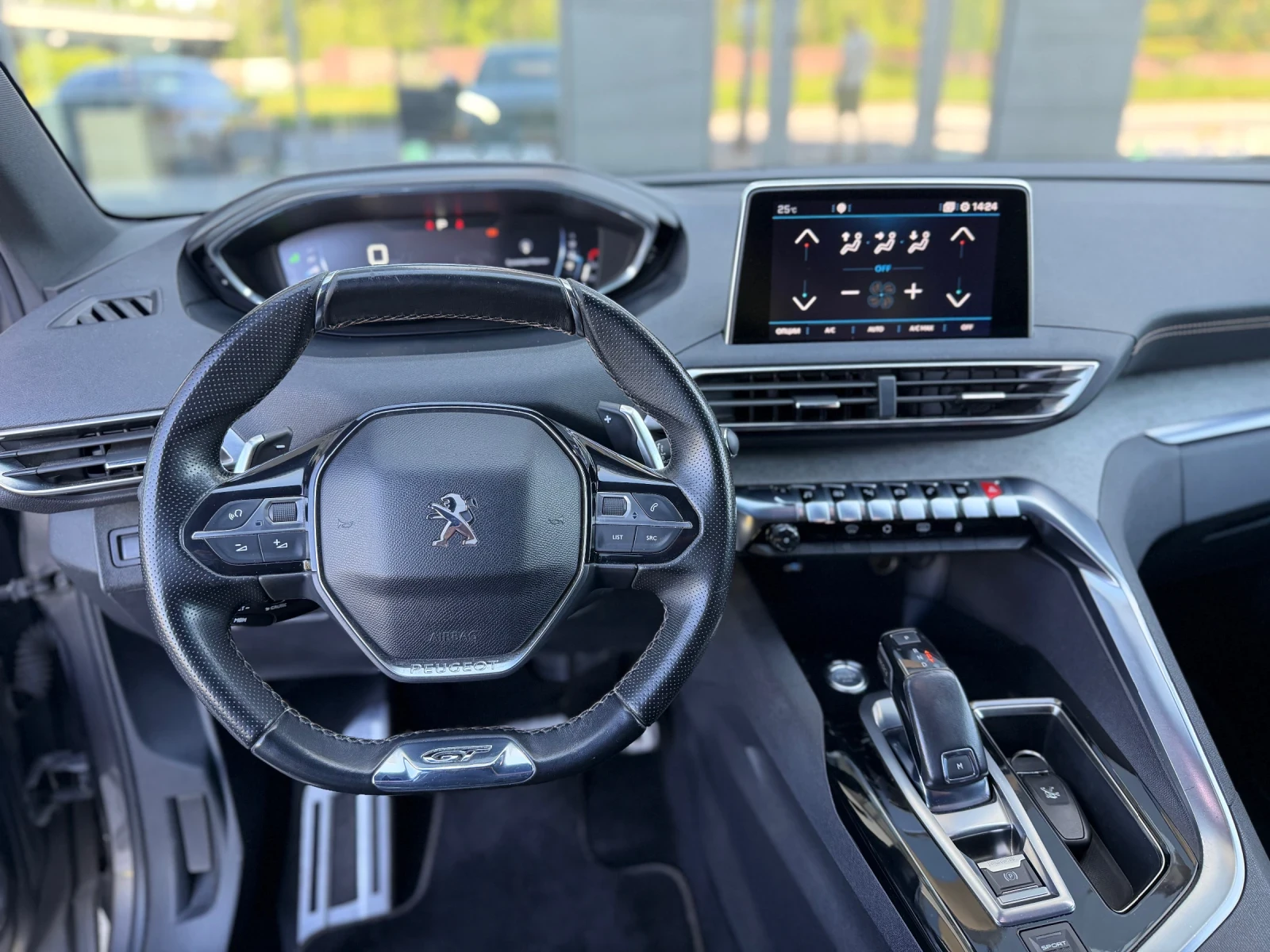 Peugeot 5008 GT Line 2.0HDi, снимка 9 - Автомобили и джипове - 55087285