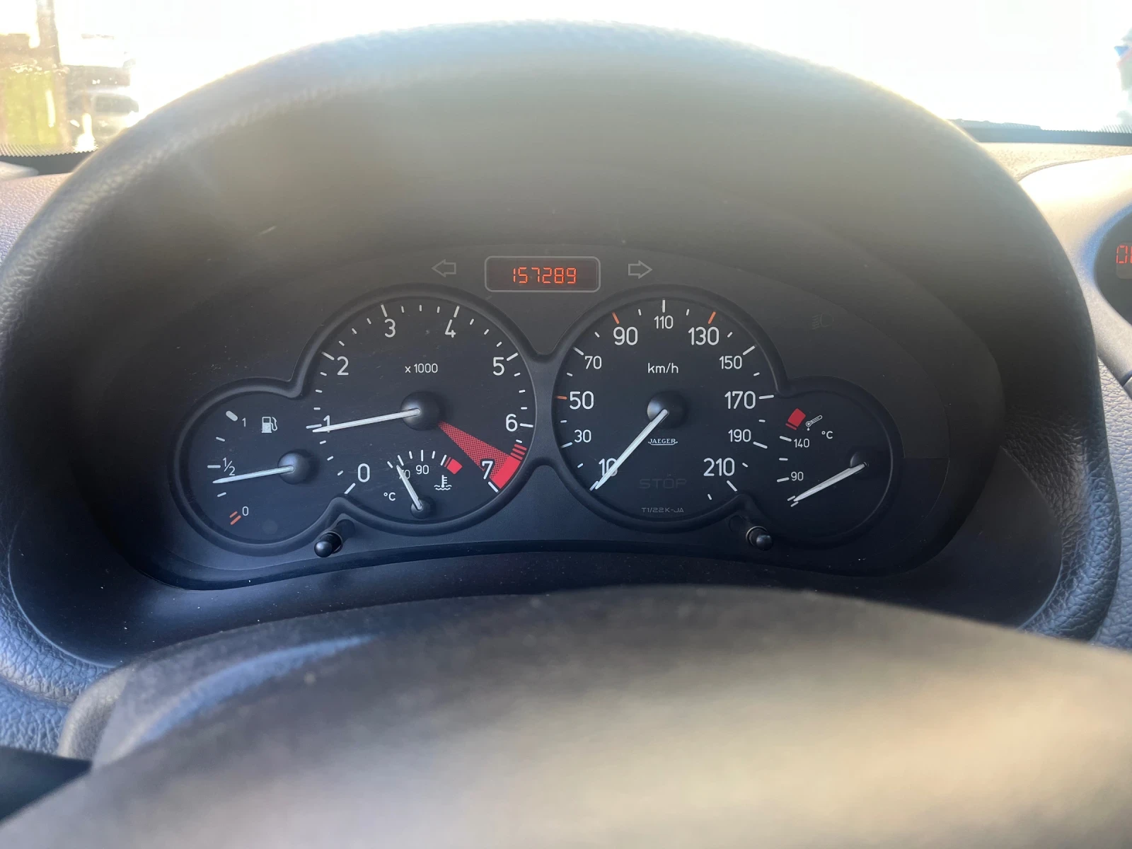 Peugeot 206 1.4 Бензин/ газ, снимка 10 - Автомобили и джипове - 55190321