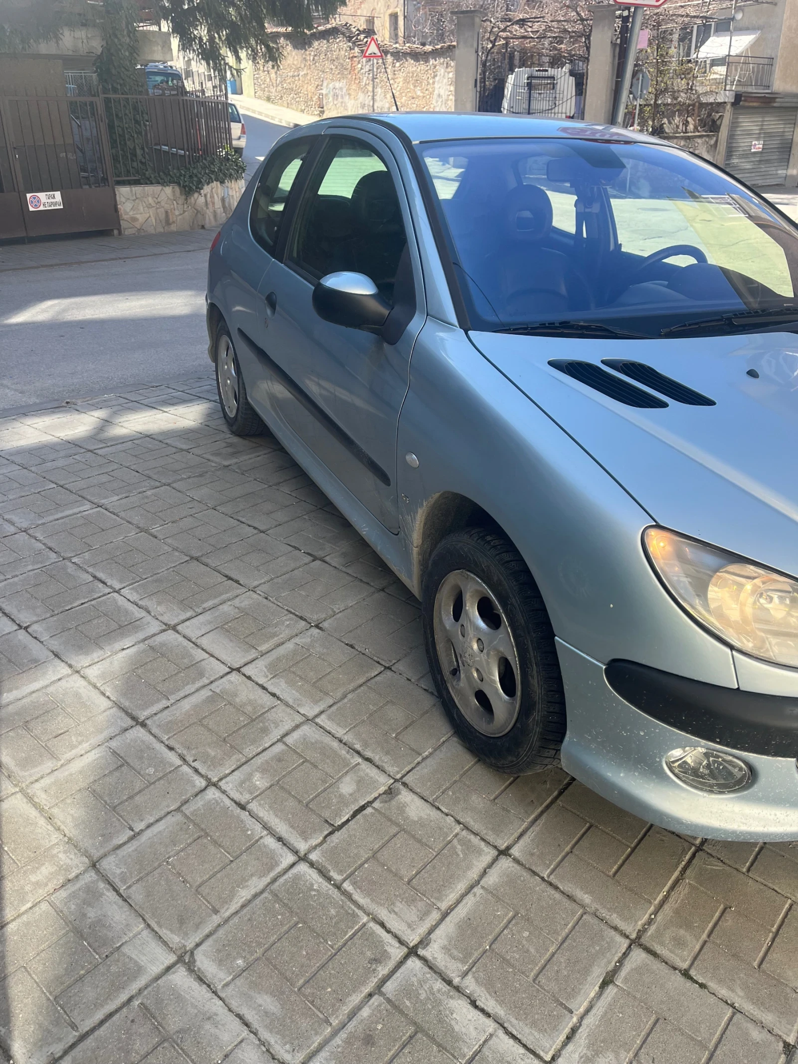 Peugeot 206 1.4 Бензин/ газ