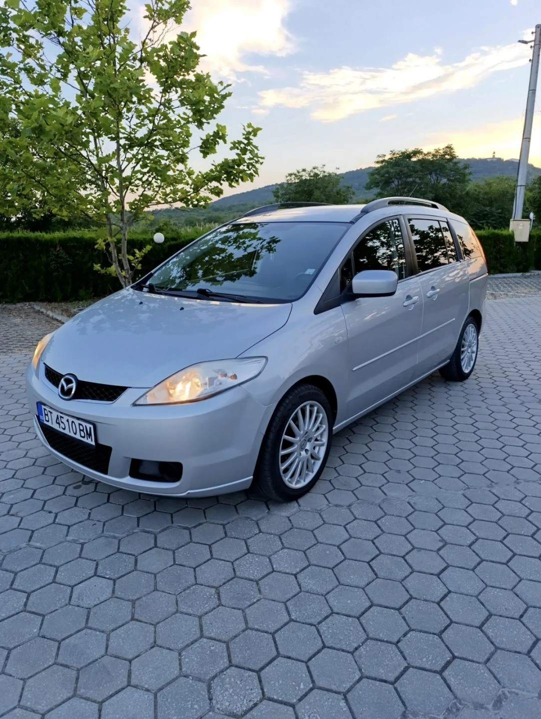 Mazda 5, снимка 3 - Автомобили и джипове - 55405109