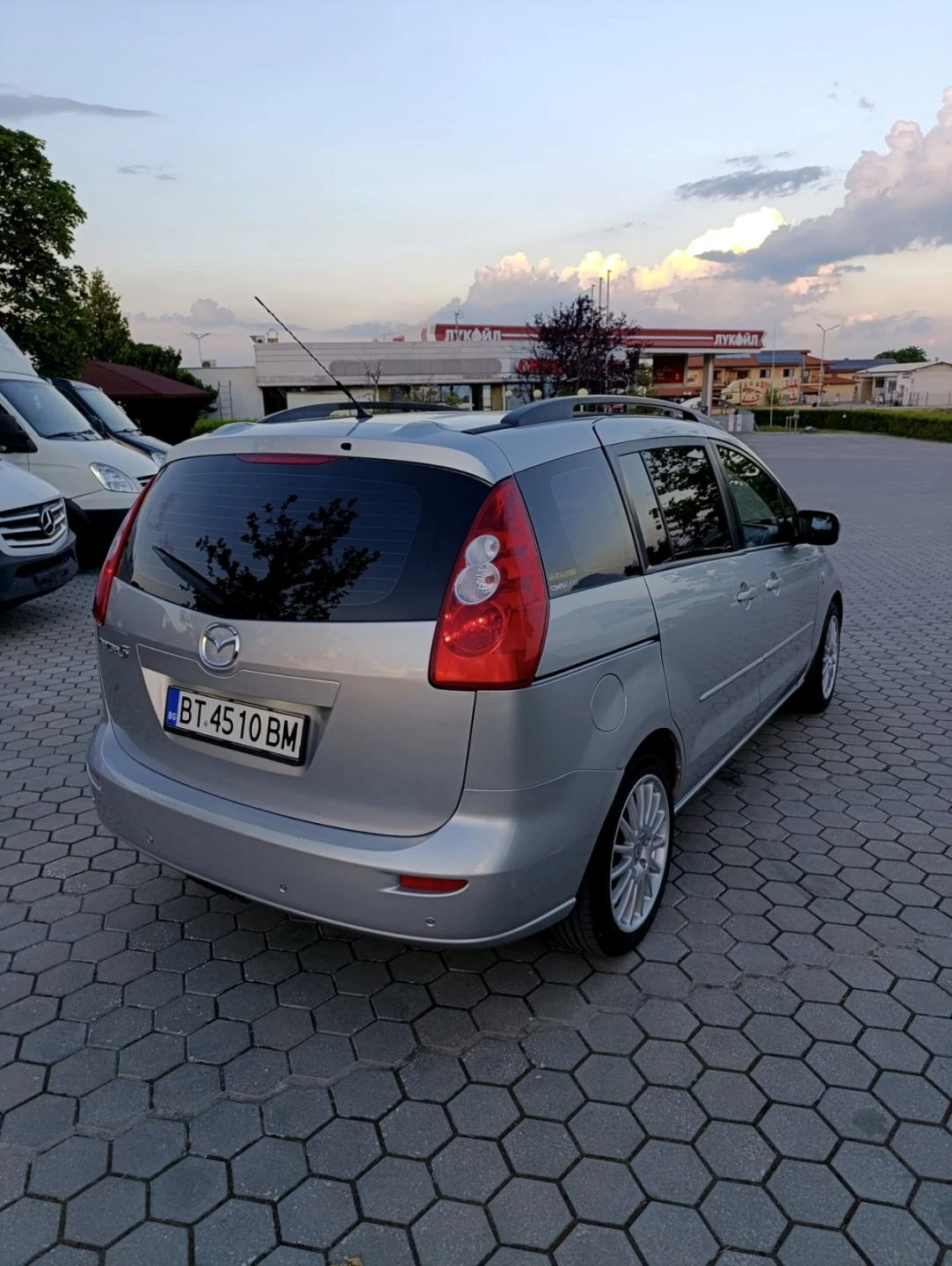 Mazda 5, снимка 4 - Автомобили и джипове - 55405109