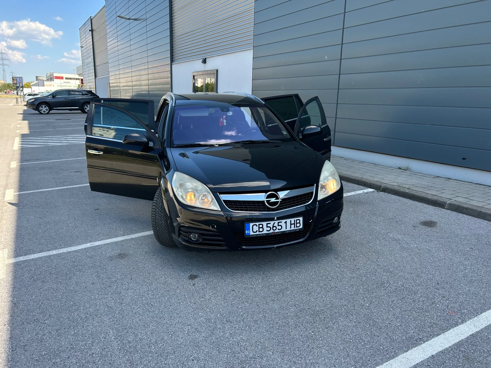 Opel Vectra, снимка 3 - Автомобили и джипове - 55565934