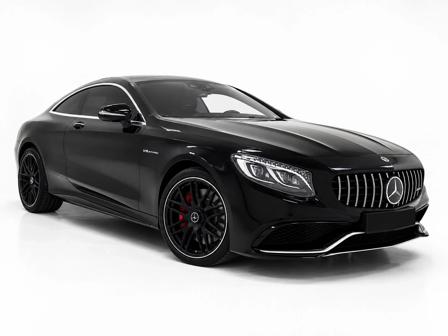 Mercedes-Benz S 500 Mercedes-Benz S500 4MATIC Coupe AMG / DESIGNO RED 