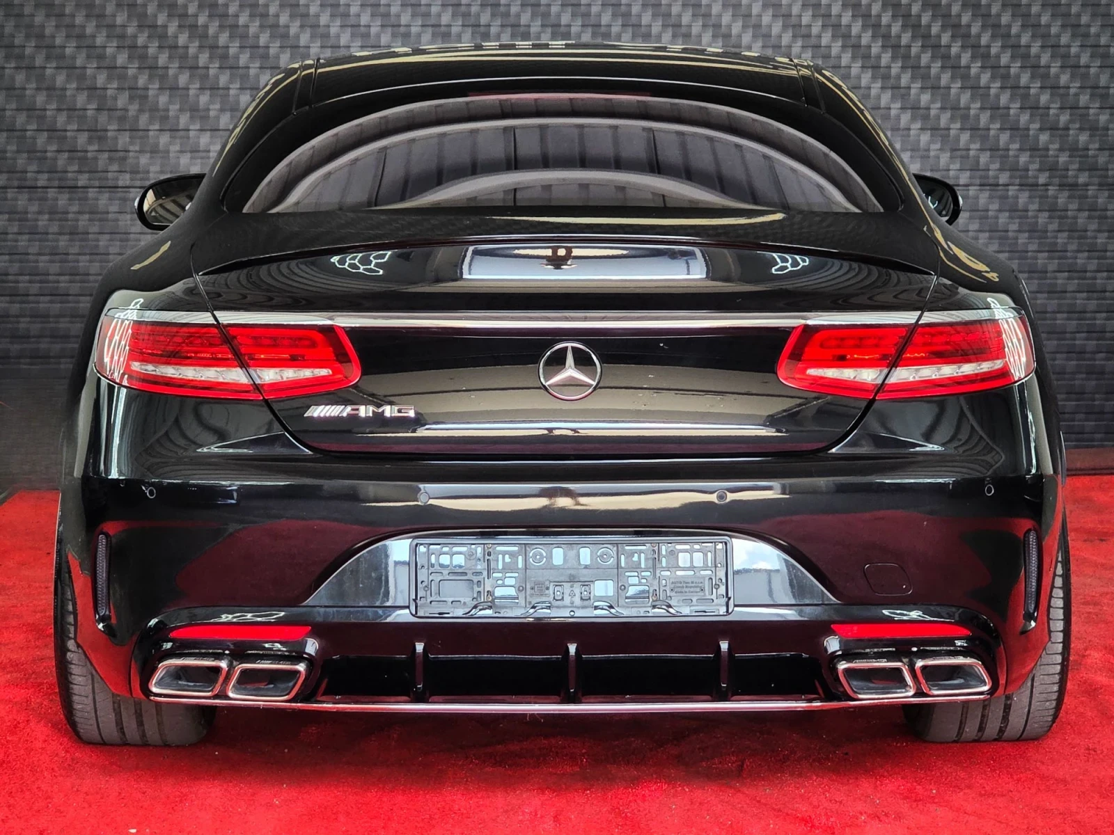 Mercedes-Benz S 500 Mercedes-Benz S500 4MATIC Coupe AMG / DESIGNO RED  | Mobile.bg � ����������� 2
