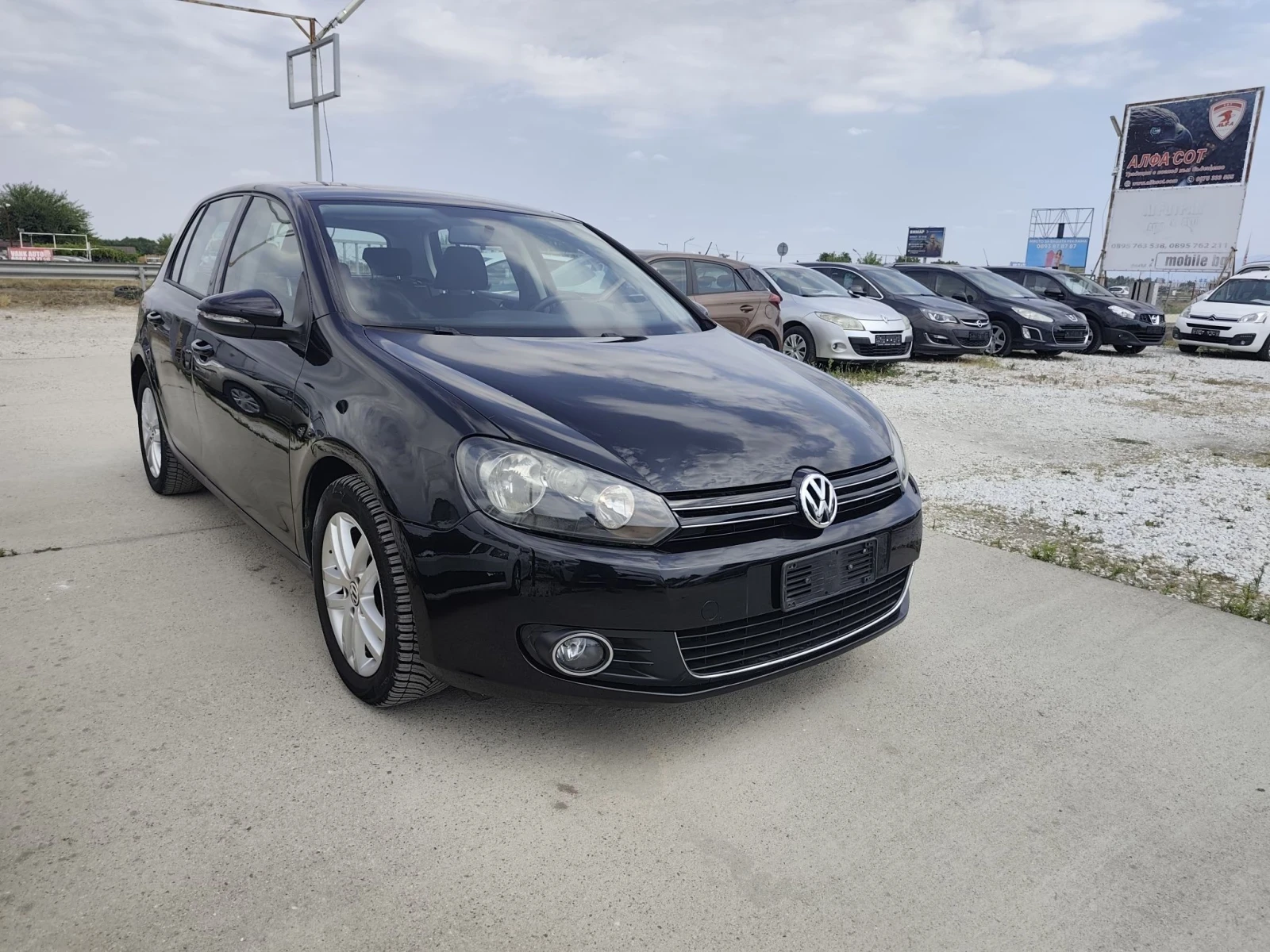 VW Golf 1.6TDI, 105кс, снимка 5 - Автомобили и джипове - 55671303