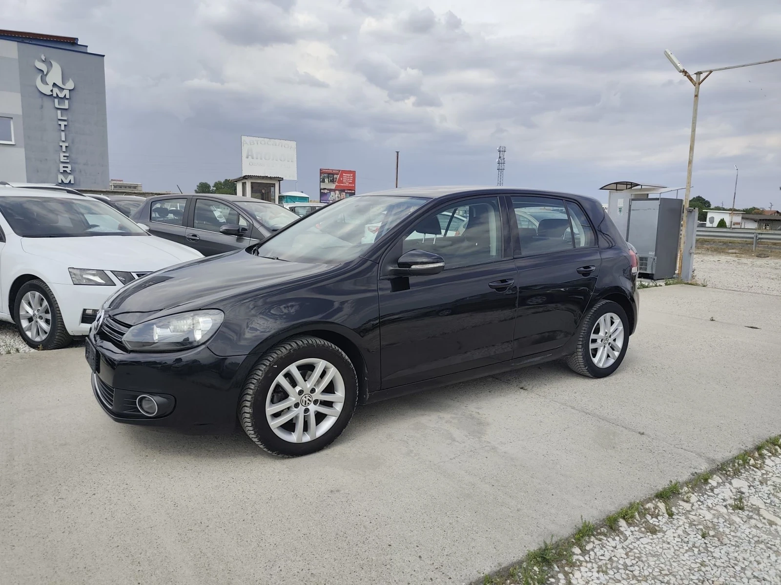 VW Golf 1.6TDI, 105кс