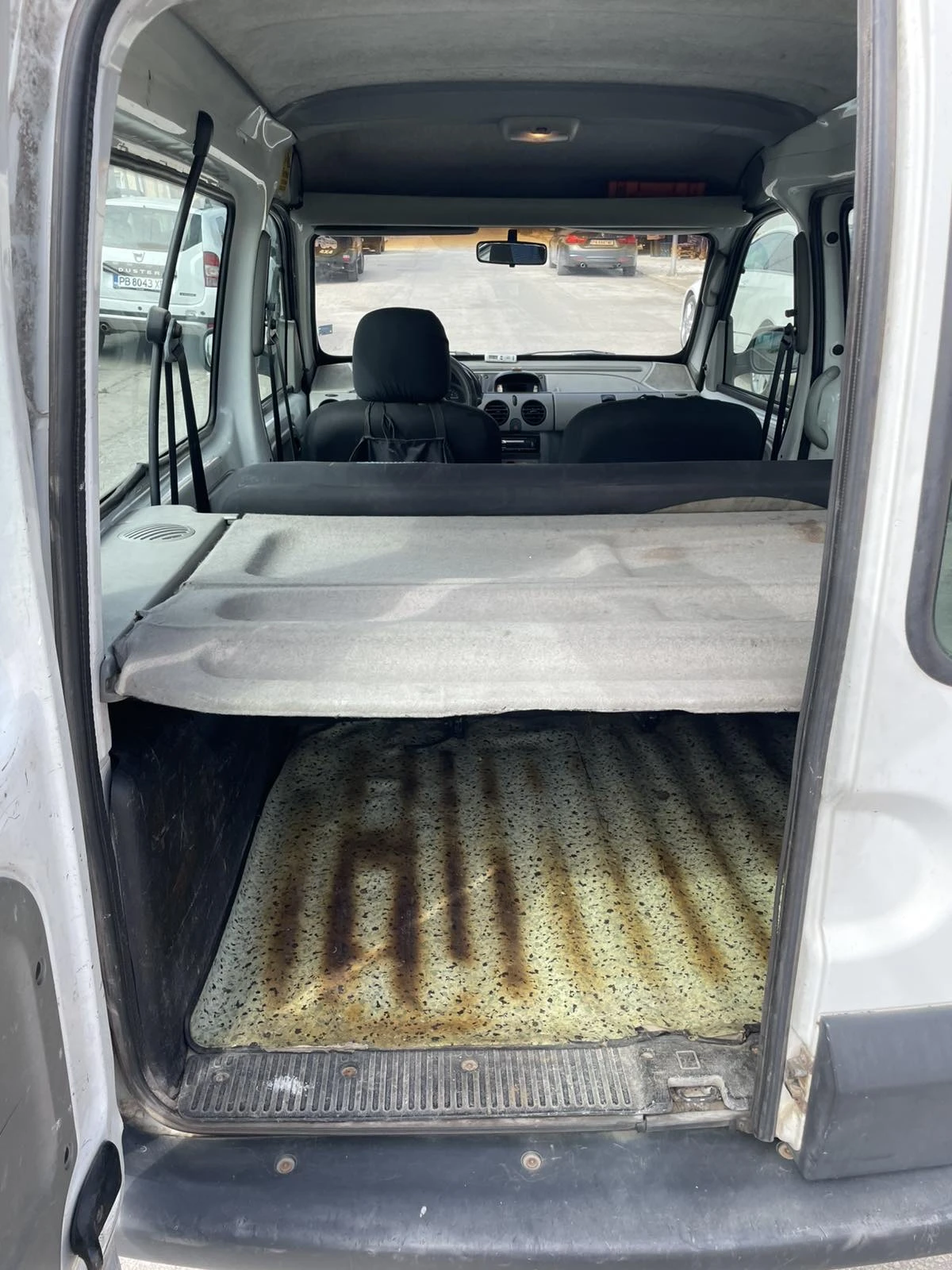 Renault Kangoo 1.9D, снимка 10 - Автомобили и джипове - 56229742