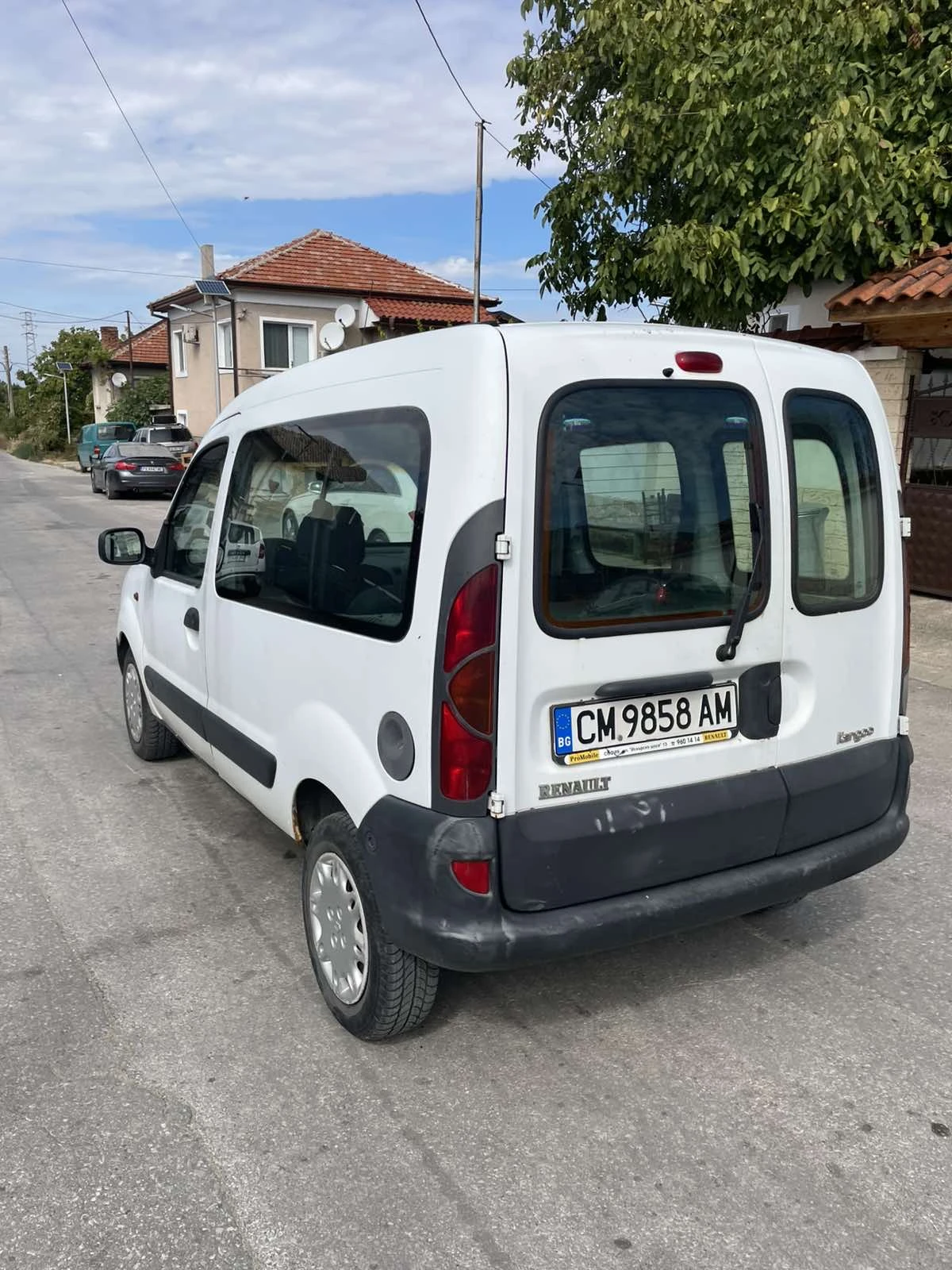 Renault Kangoo 1.9D, снимка 6 - Автомобили и джипове - 56229742