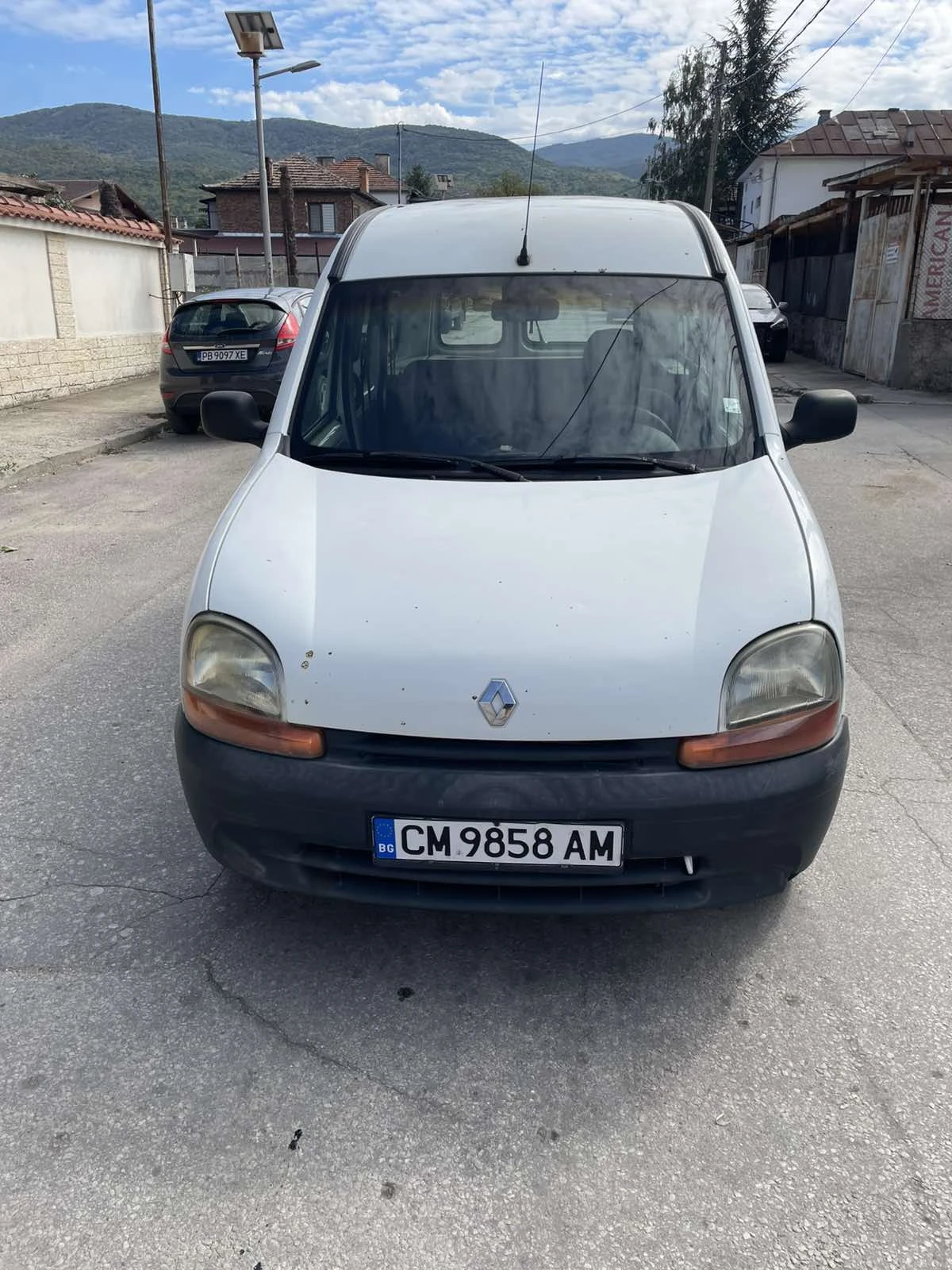 Renault Kangoo 1.9D, снимка 2 - Автомобили и джипове - 56229742