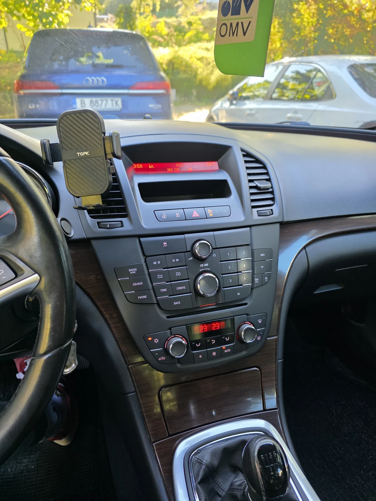 Opel Insignia COSMO 2.0 CDTI (160 �.�.) 2009 �.   ����. ������� | Mobile.bg � ����������� 9