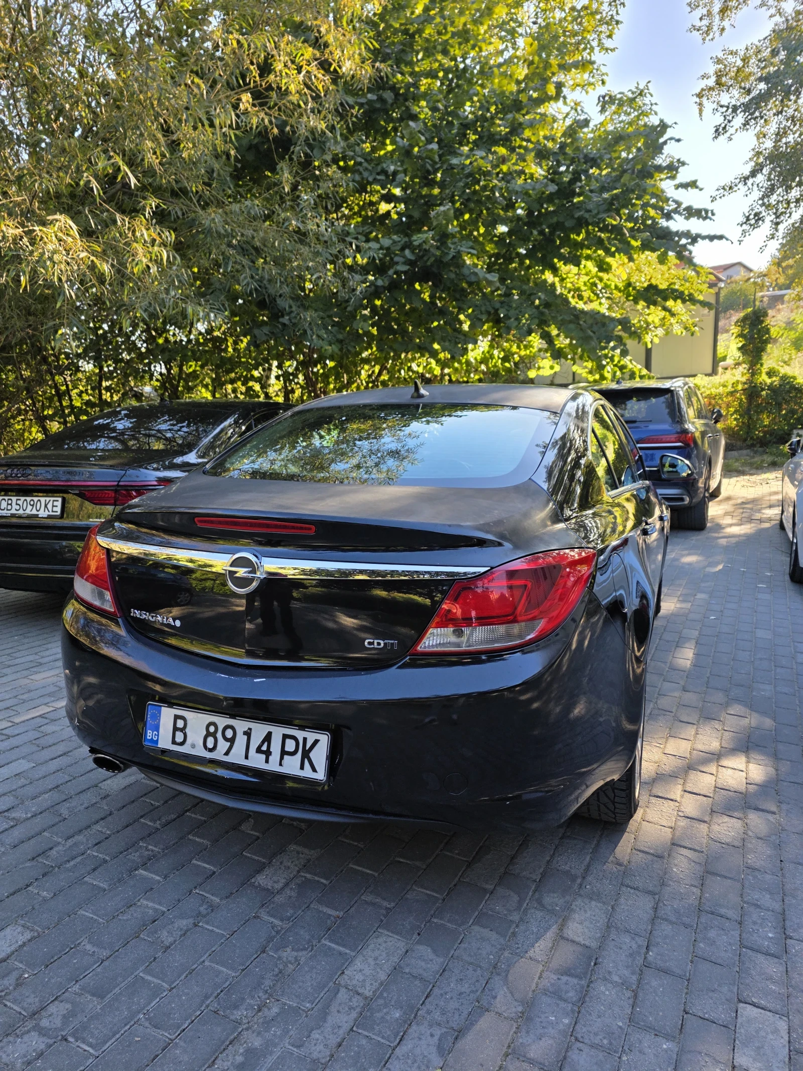 Opel Insignia COSMO 2.0 CDTI (160 �.�.) 2009 �.   ����. ������� | Mobile.bg � ����������� 4