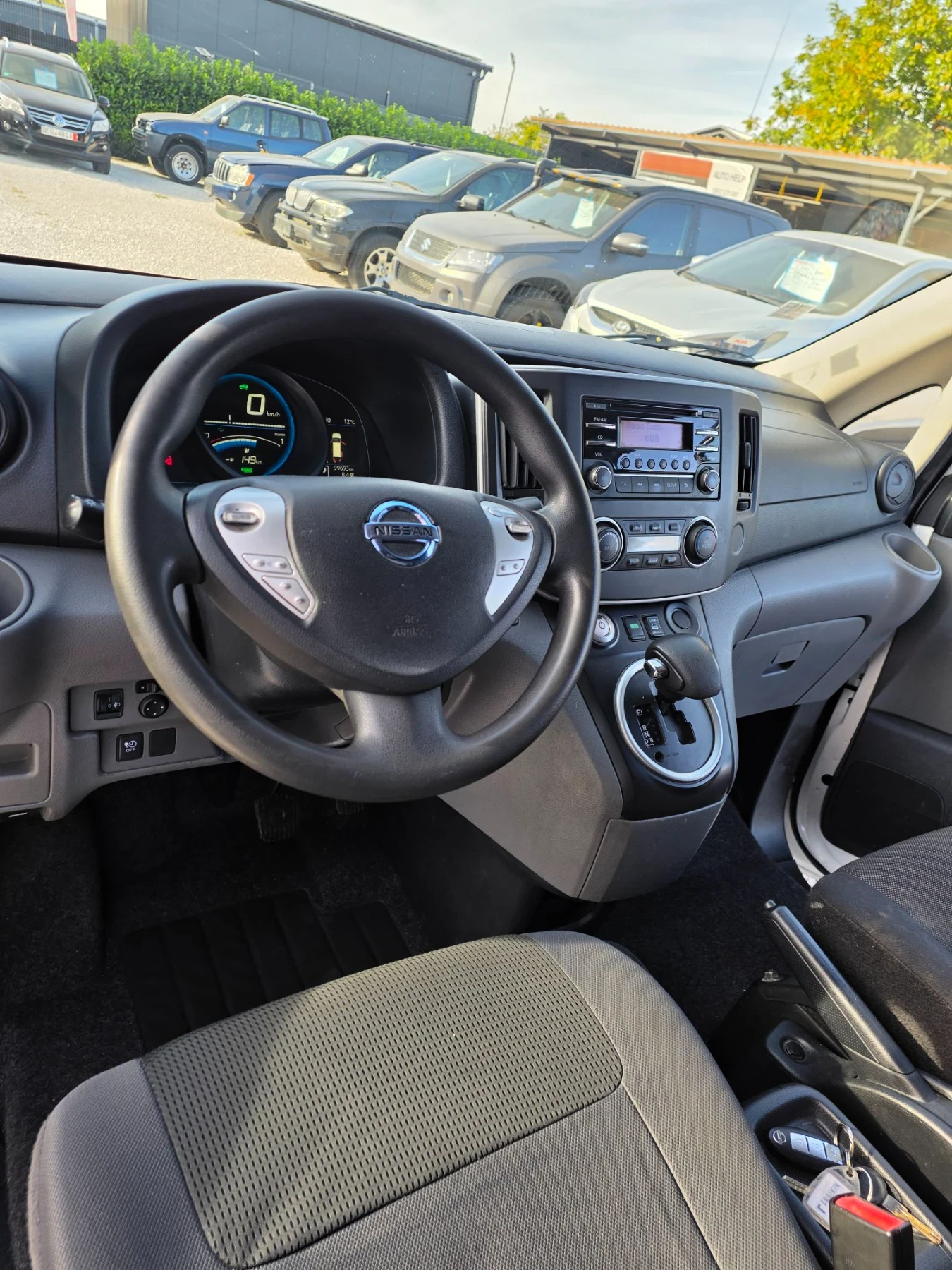 Nissan e-NV200 60kw, 250��.  | Mobile.bg � ����������� 10