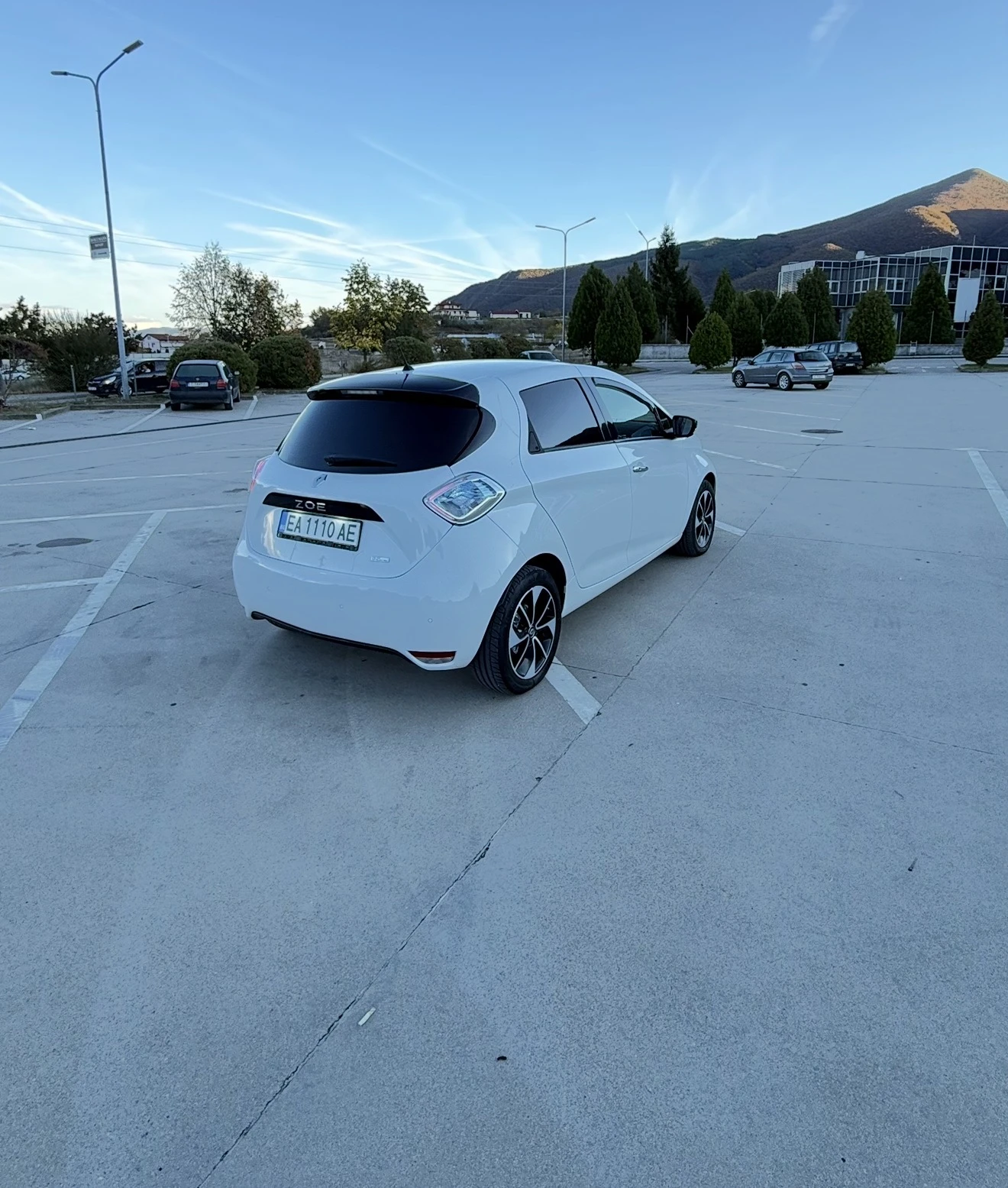 Renault Zoe ZE40, снимка 3 - Автомобили и джипове - 56627833