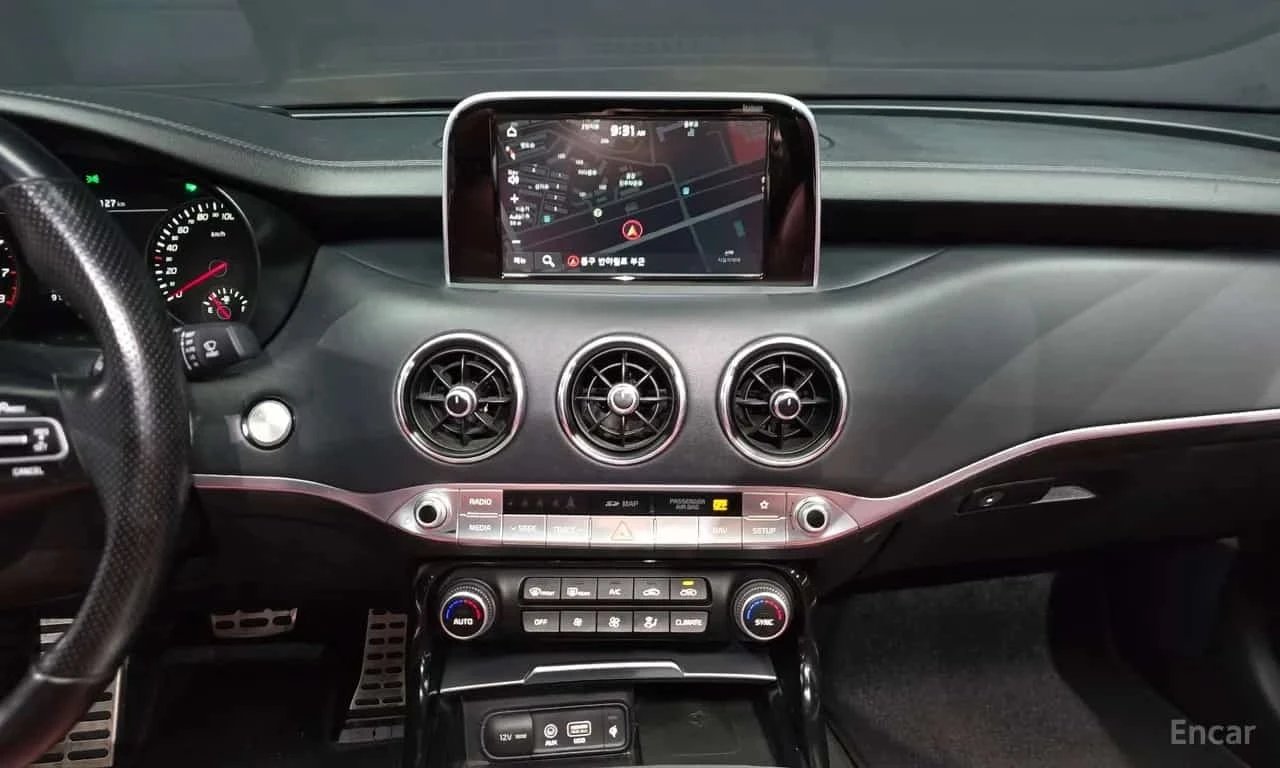 Kia Stinger 3.3 Turbo AWD* ���������� ��� ������������ ������* | Mobile.bg � ����������� 10