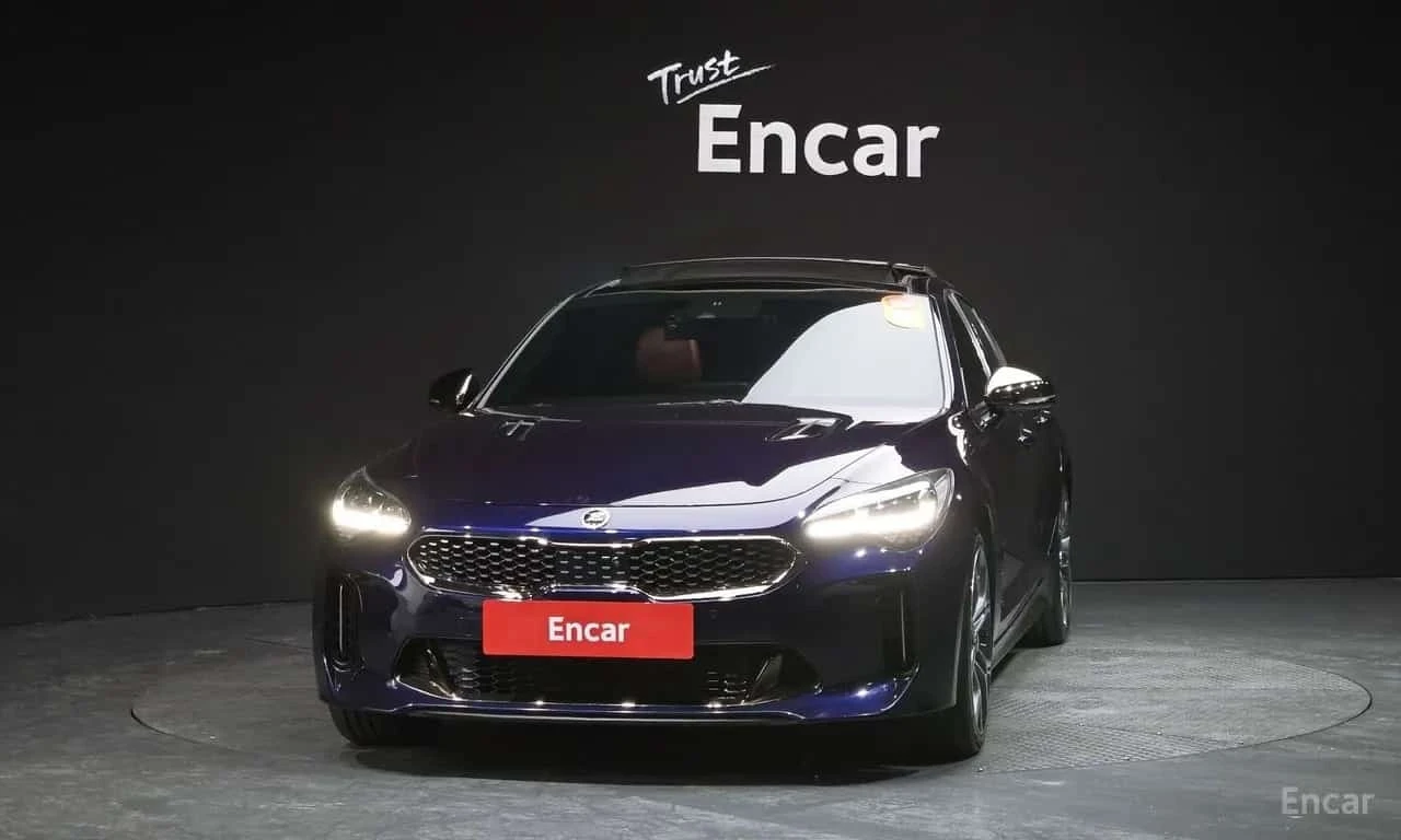 Kia Stinger 3.3 Turbo AWD* ���������� ��� ������������ ������* | Mobile.bg � ����������� 3