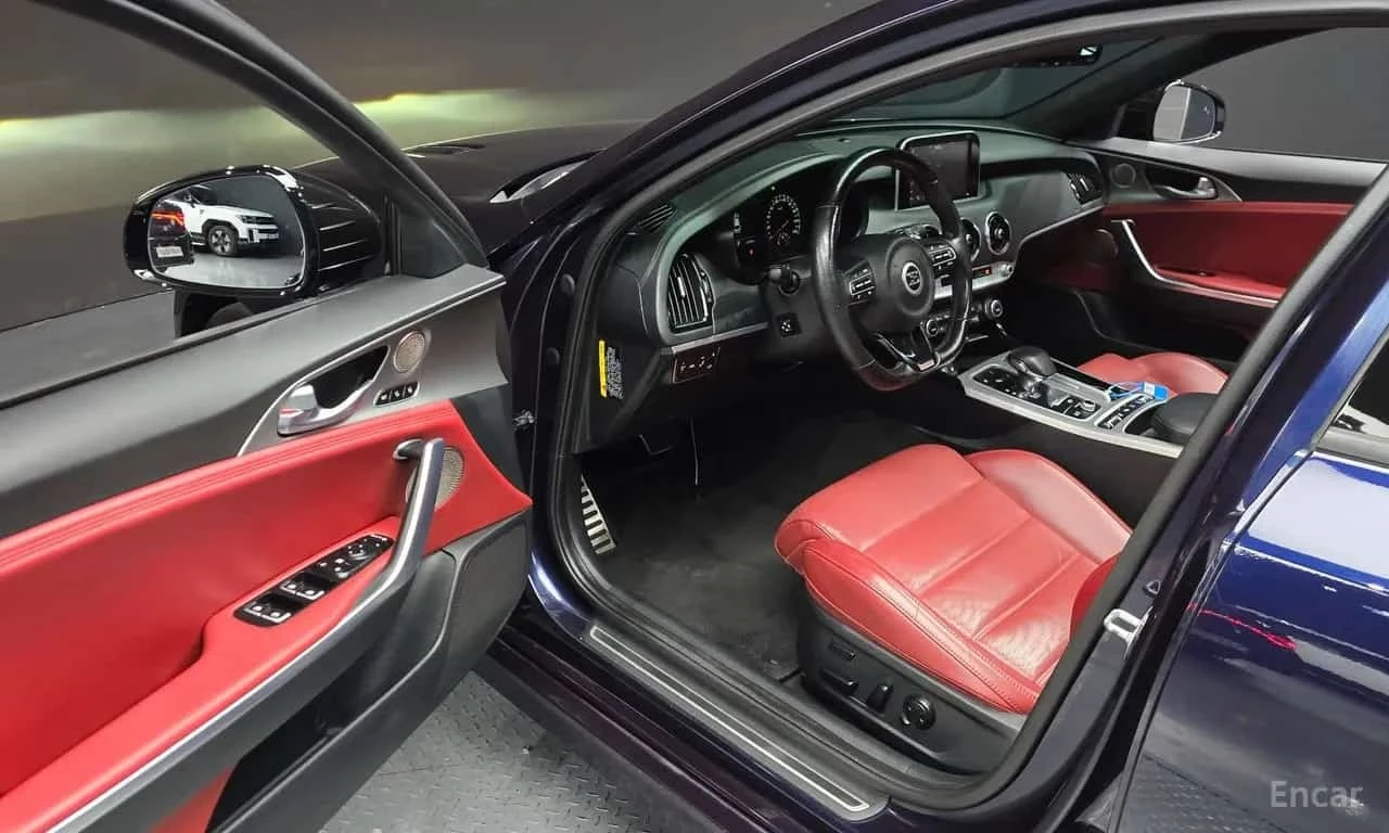 Kia Stinger 3.3 Turbo AWD* ���������� ��� ������������ ������* | Mobile.bg � ����������� 8
