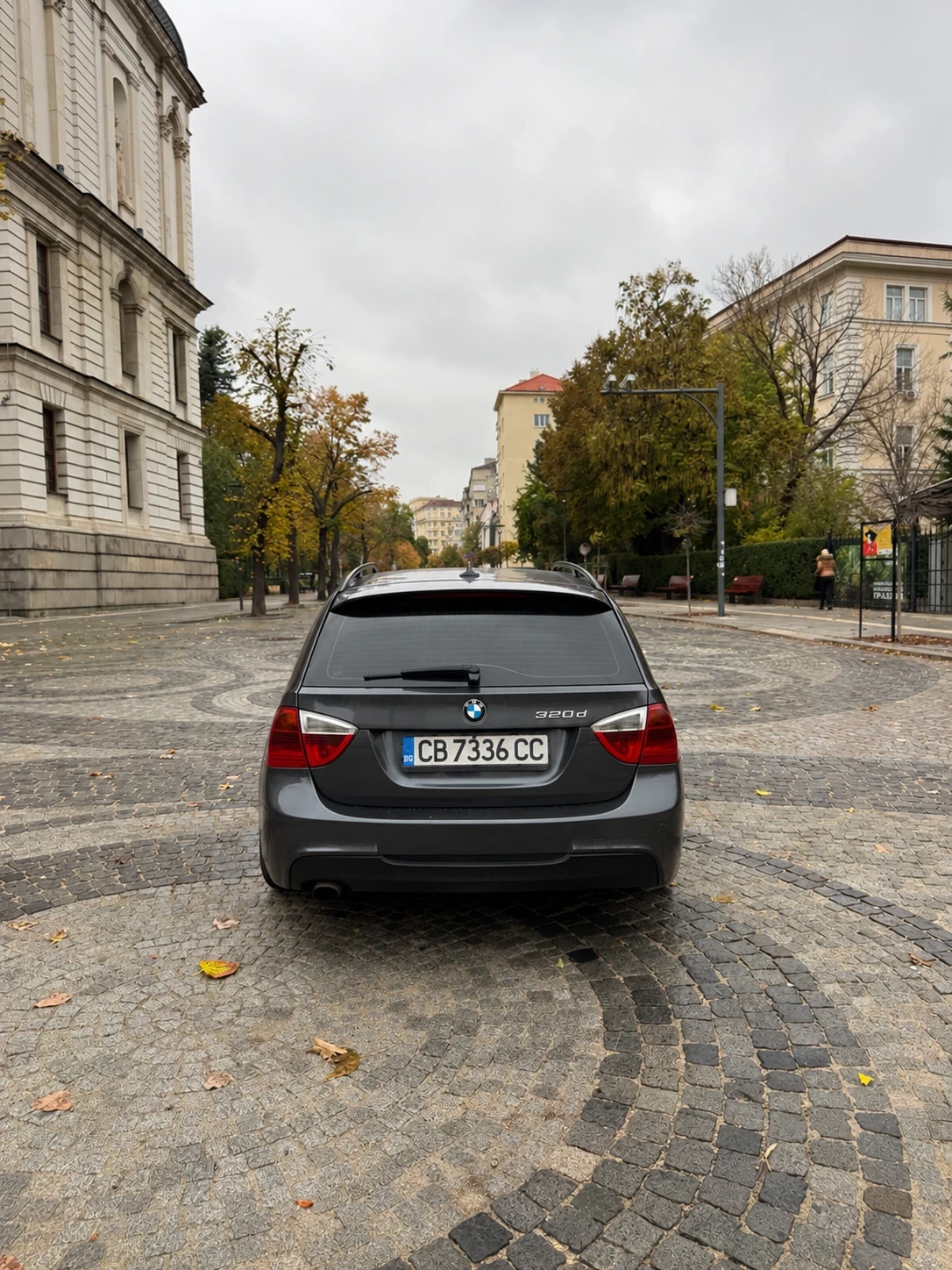 BMW 320 320D M47, снимка 4 - Автомобили и джипове - 56658801