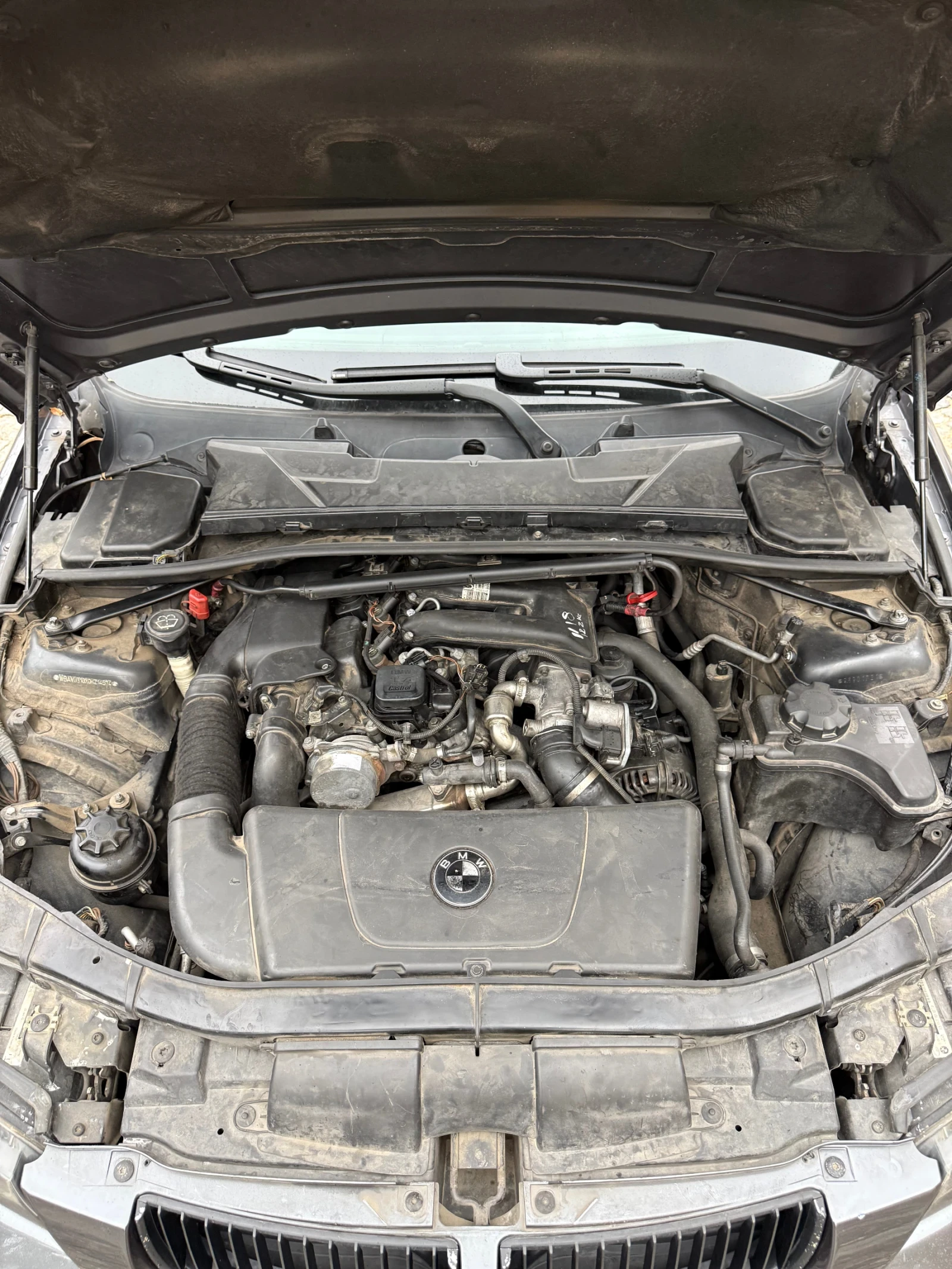 BMW 320 320D M47, снимка 8 - Автомобили и джипове - 56658801