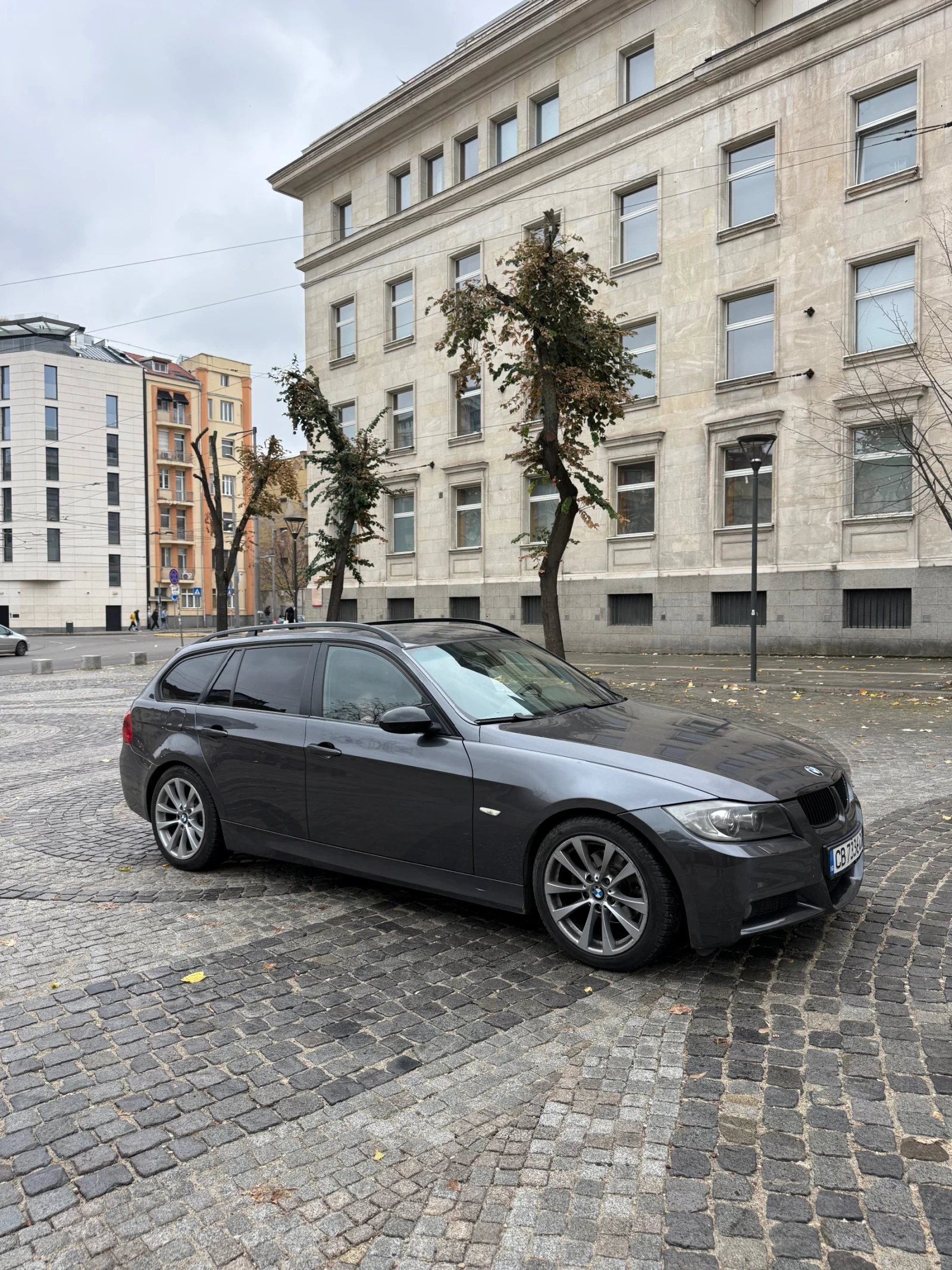 BMW 320 320D M47, снимка 6 - Автомобили и джипове - 56658801