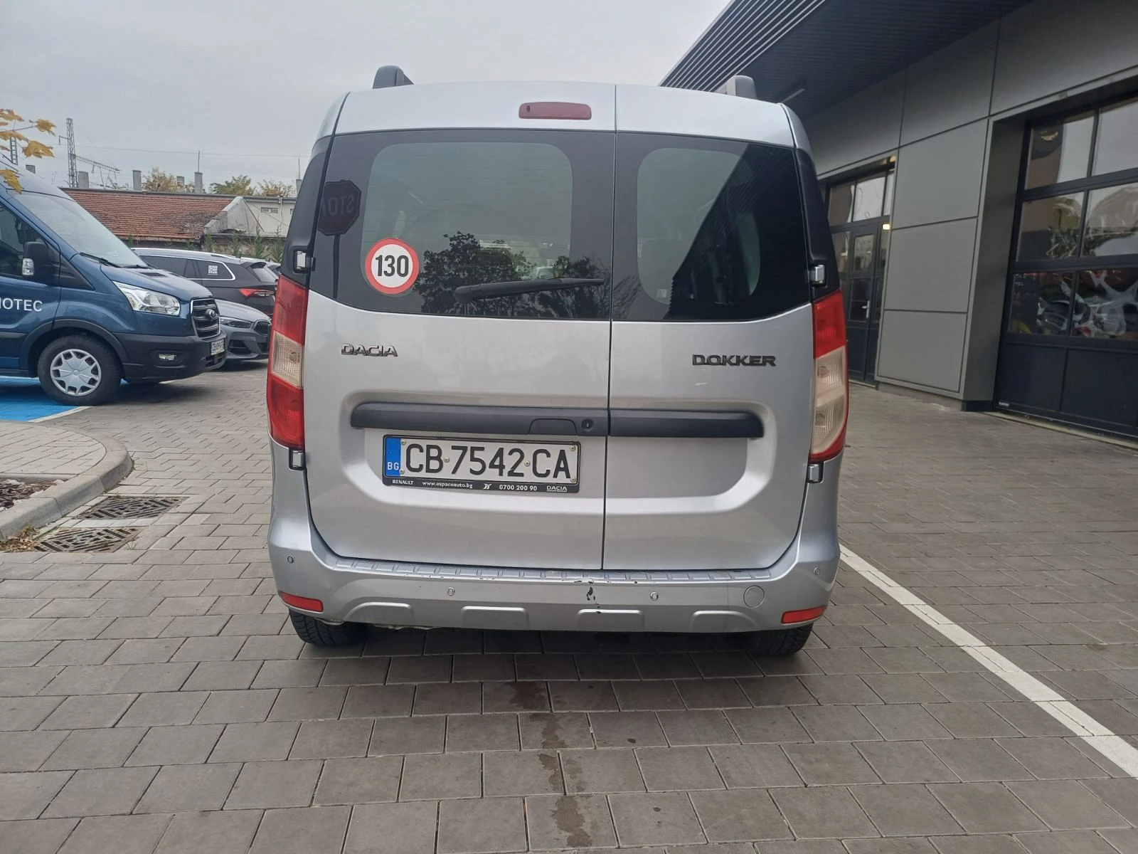 Dacia Dokker 1.5 dci N1, снимка 6 - Автомобили и джипове - 56697952